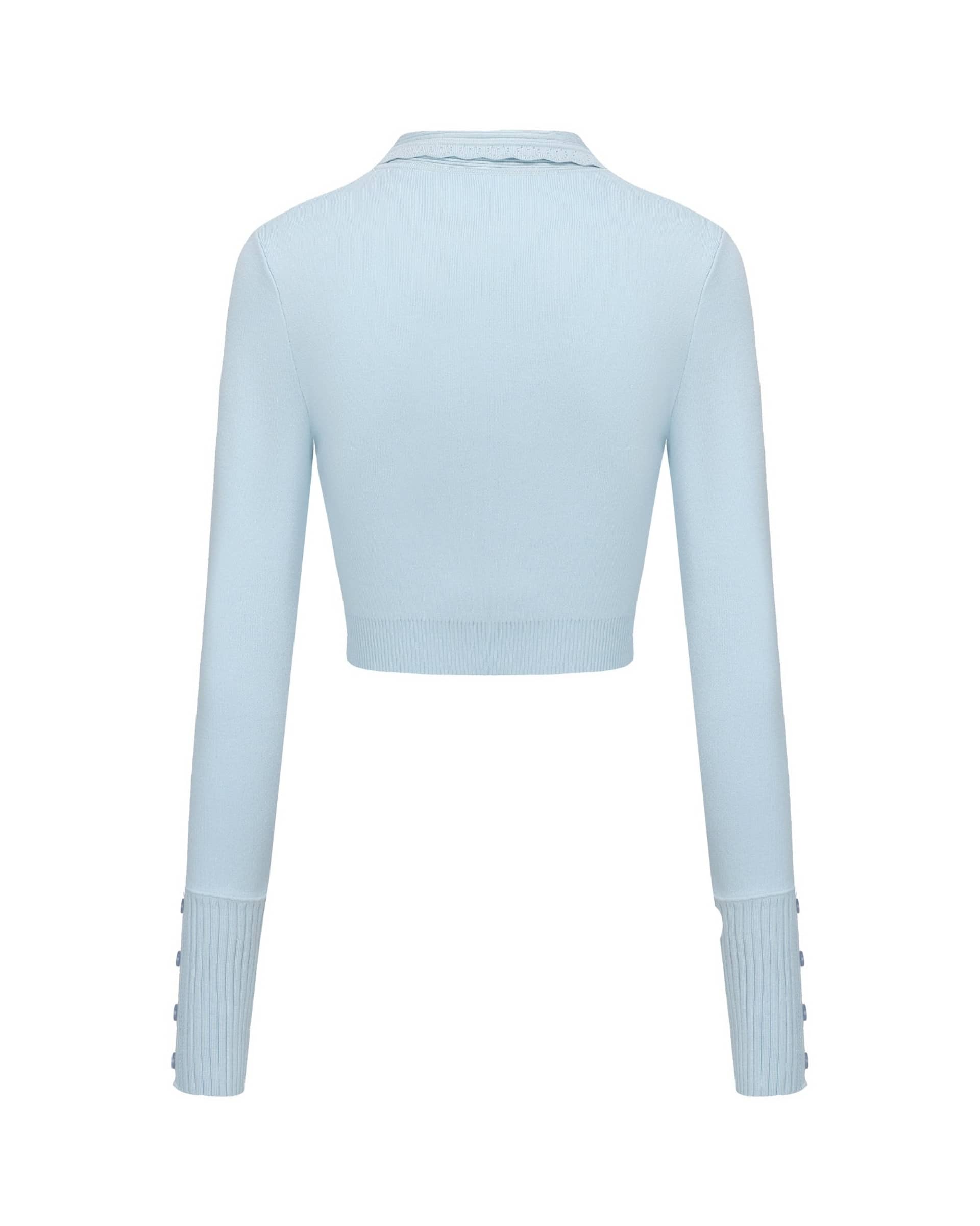 Jenna Cardigan (Blue) made by Nana Jacqueline