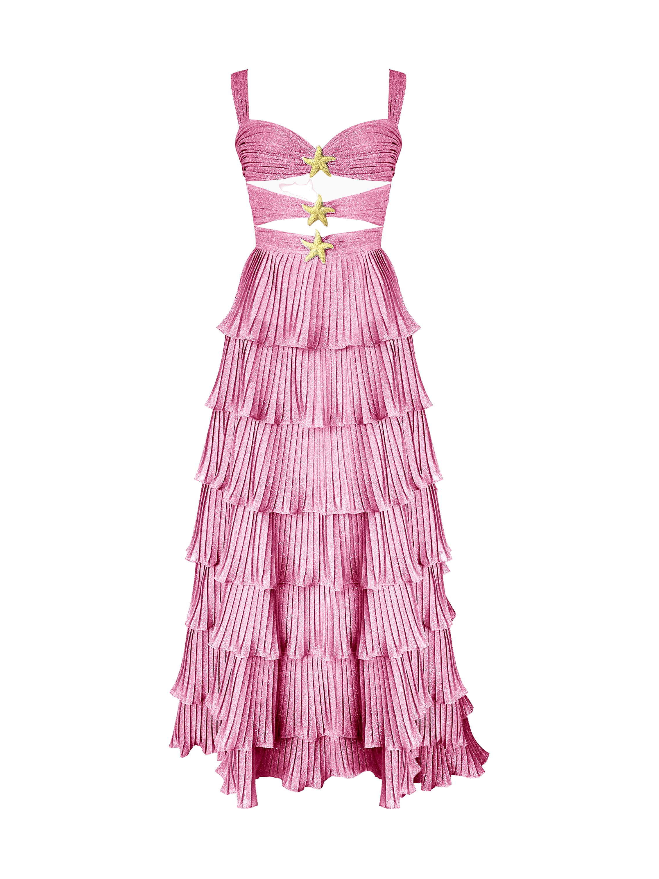 Devin Mermaid - Soft Pink made by Gigii's