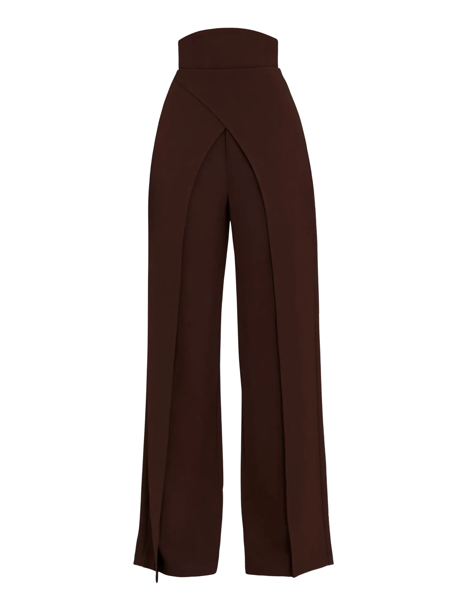 VIRA PANTS - COFFEE made by Andrea Iyamah