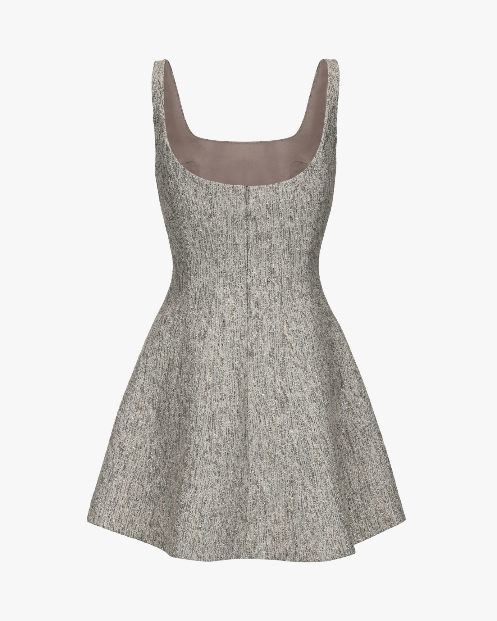 Marienne Dress (Gray) made by Nana Jacqueline