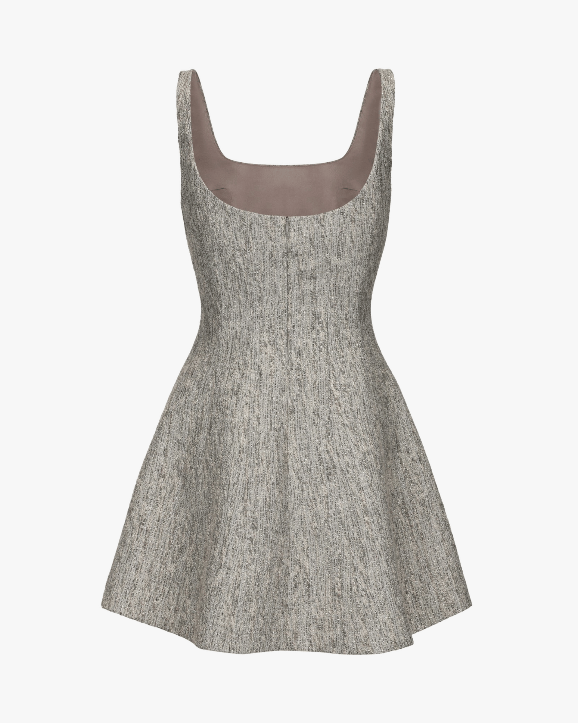 Marienne Dress (Gray) made by Nana Jacqueline