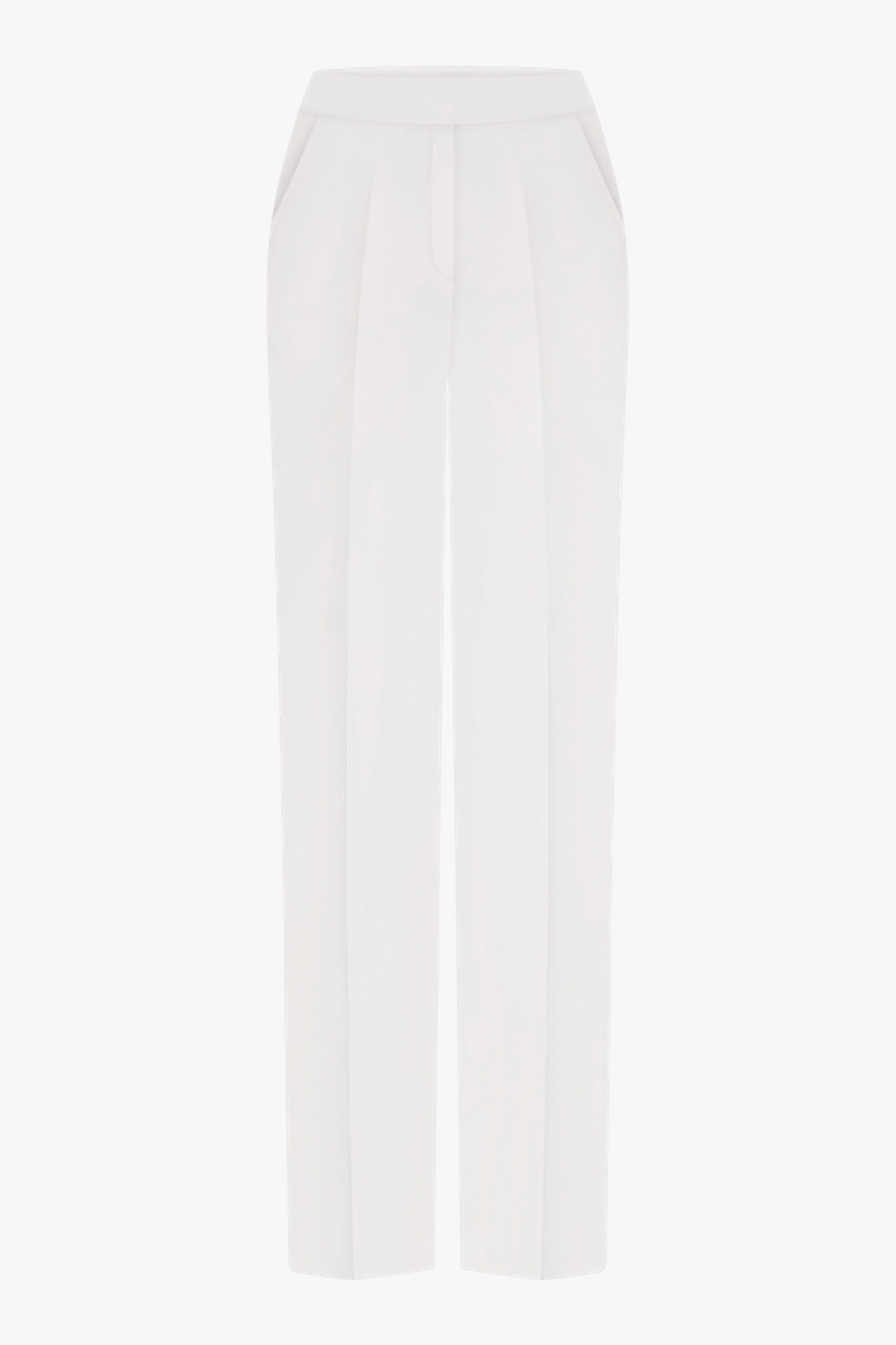 TAILORED SLIM TROUSERS made by NUÉ