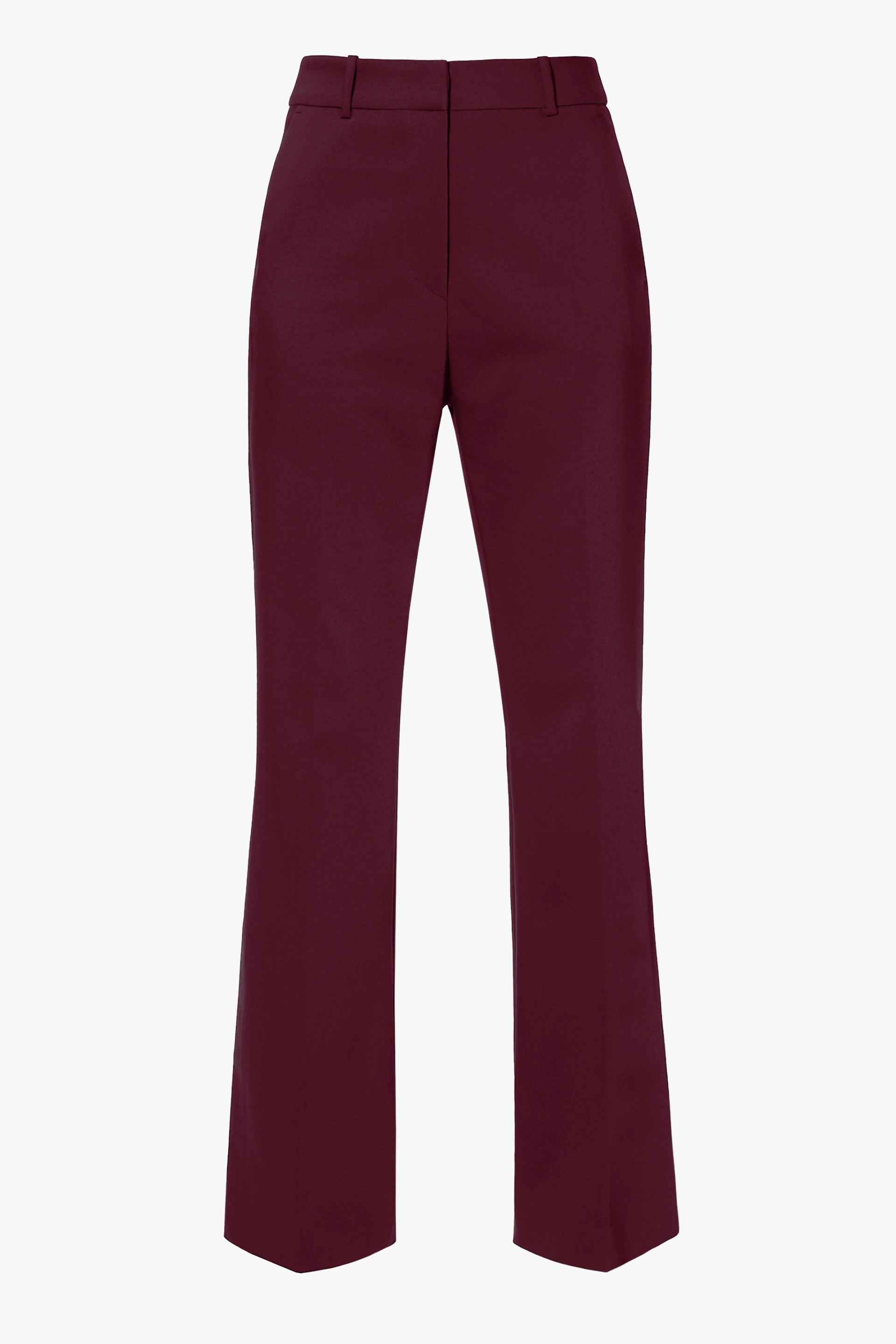 Pants Camilla Burgundy Wine made by HALEWSKI