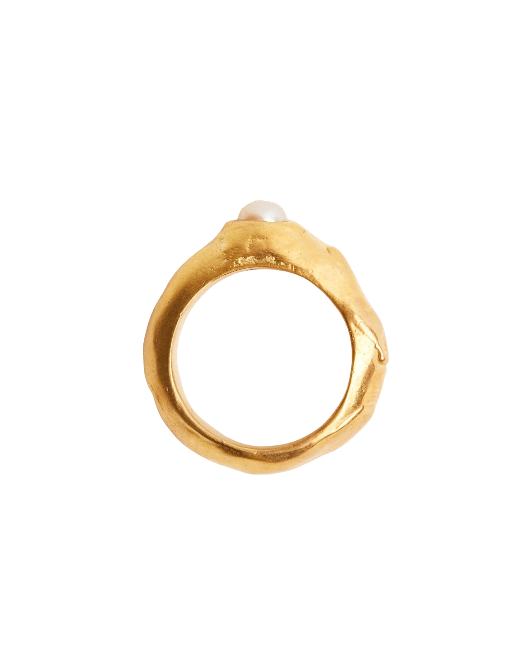PERLA RING I made by Carolina De Barros