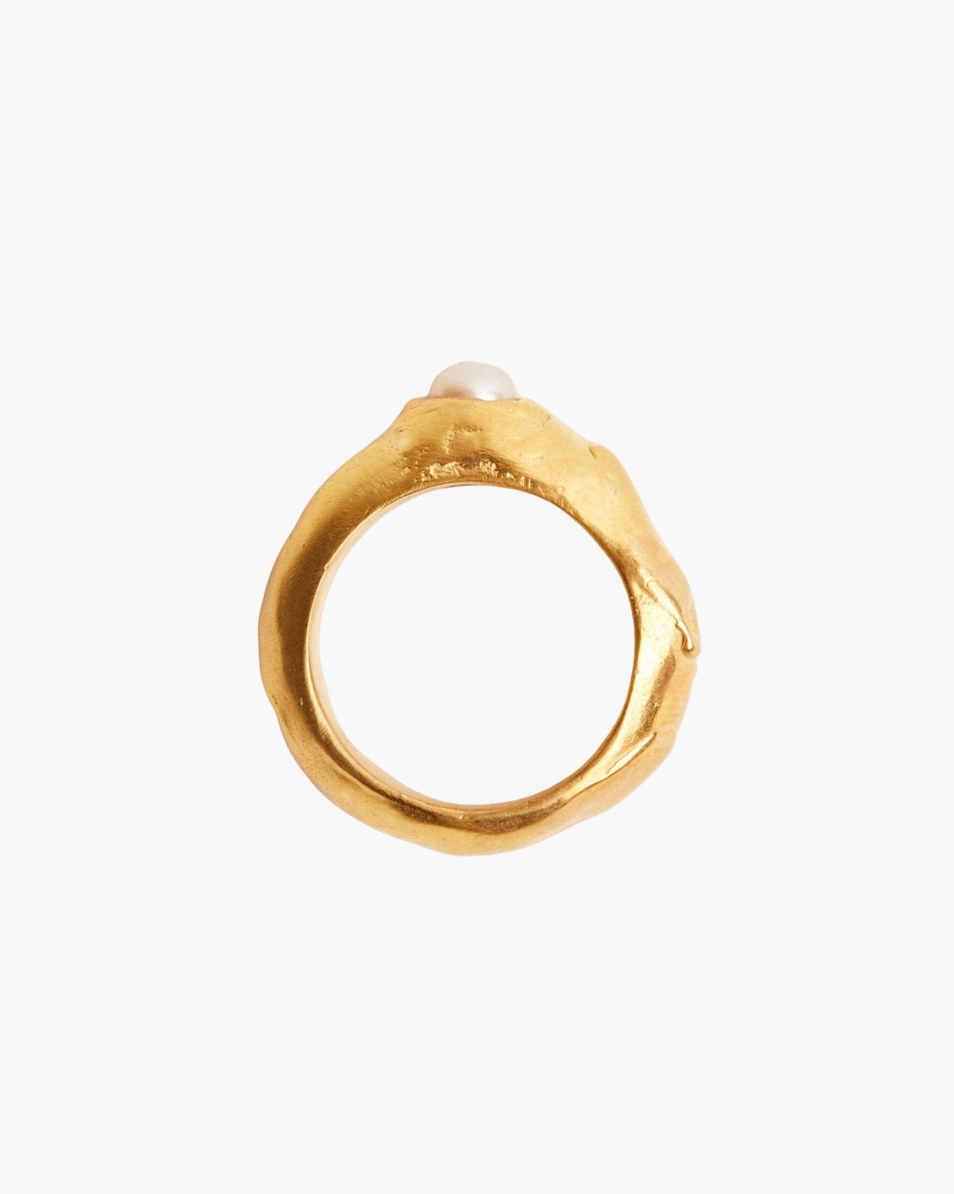 PERLA RING I made by Carolina De Barros