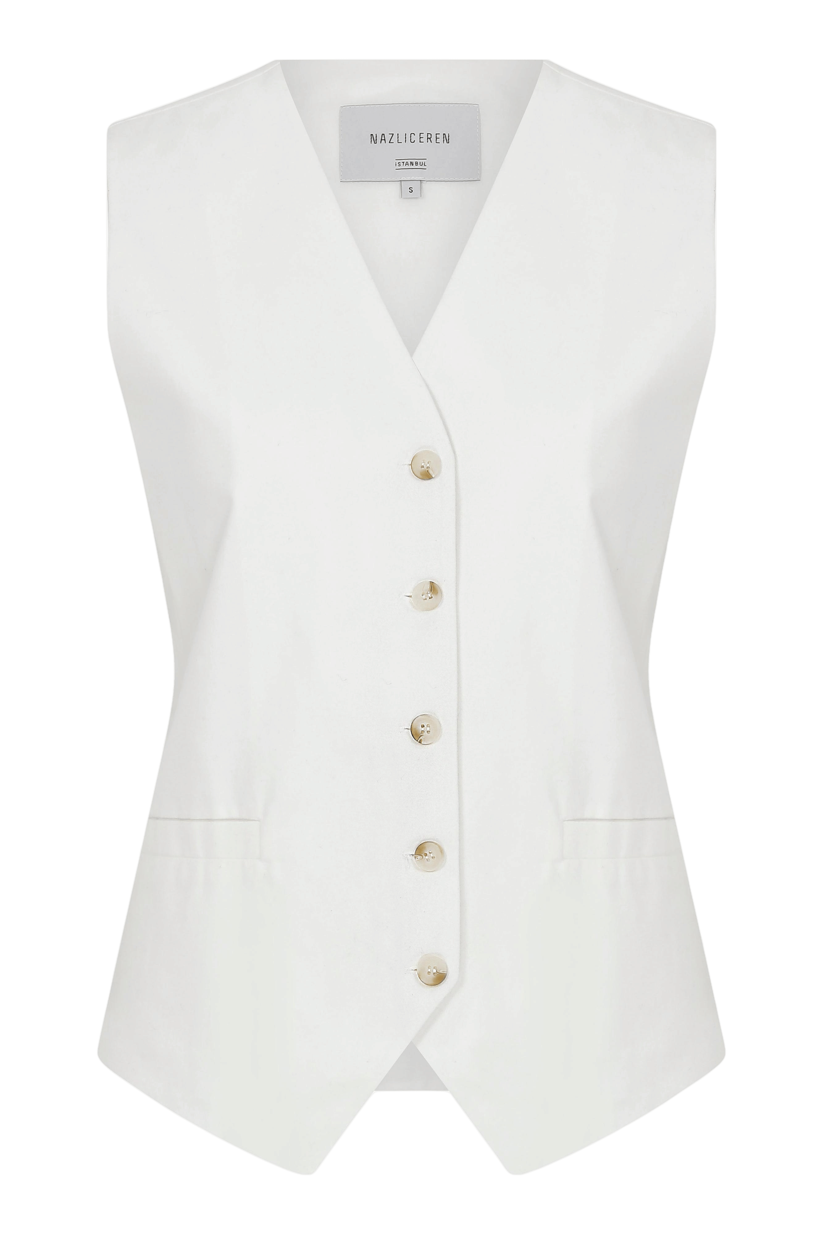 Bea Vest made by Nazli Ceren