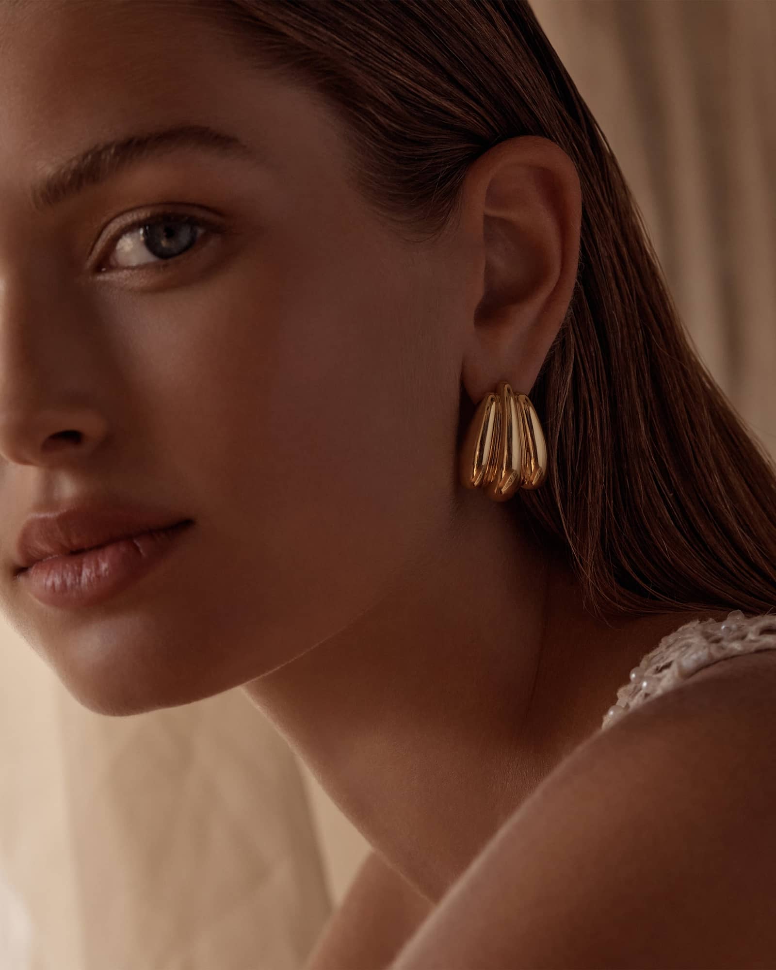 Quinnie Earrings made by Amber Sceats