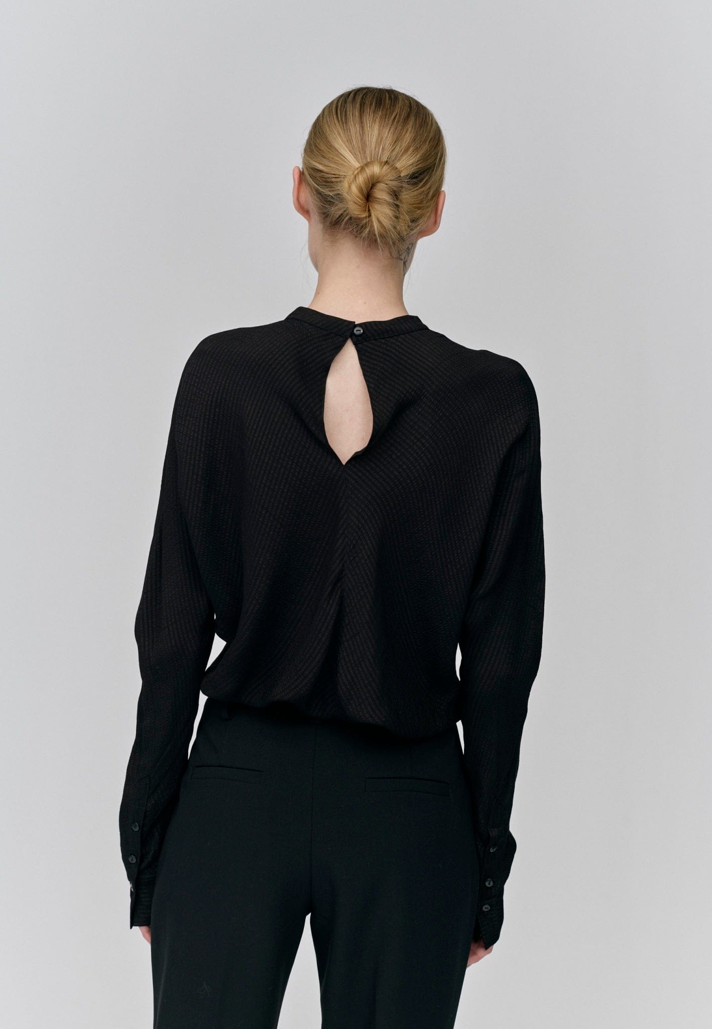 Bijana Blouse - Black in Black made by HERSKIND