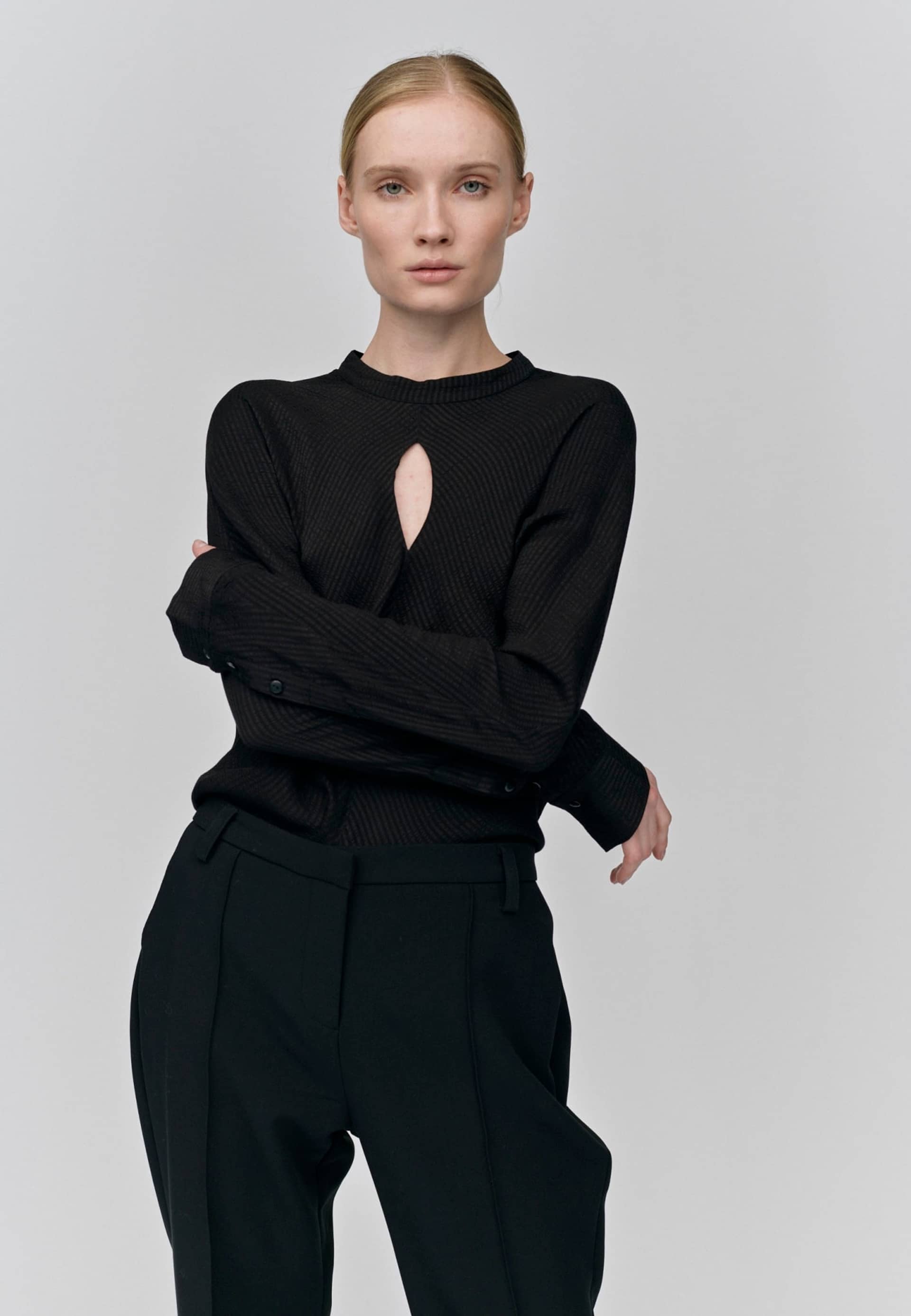 Bijana Blouse - Black in Black made by HERSKIND
