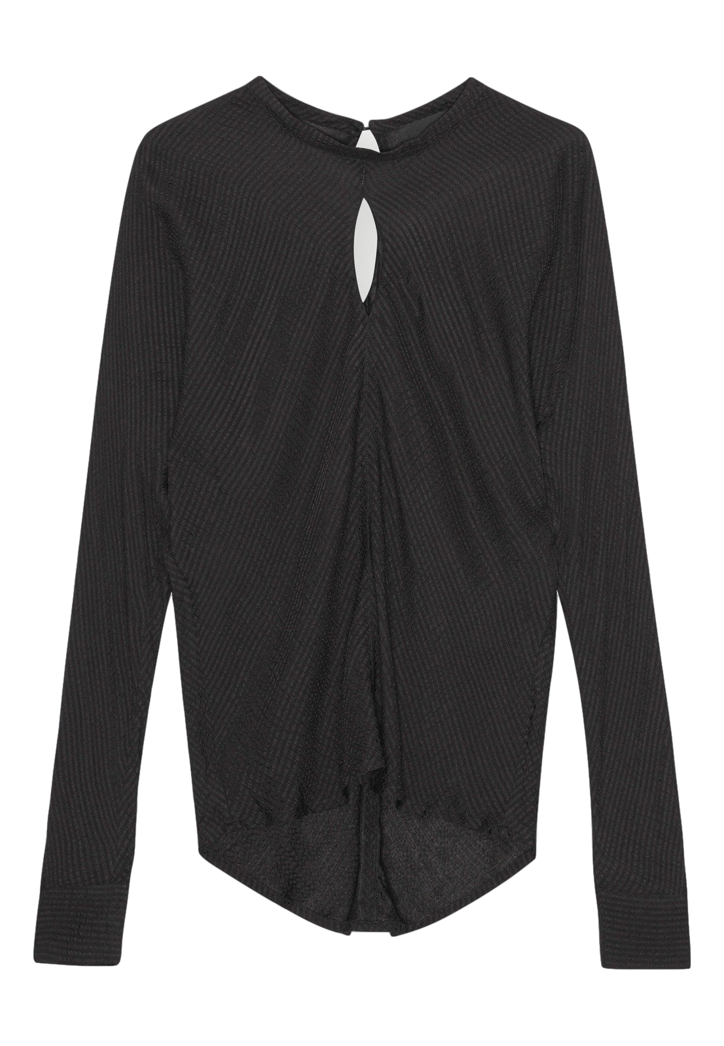 Bijana Blouse - Black in Black made by HERSKIND