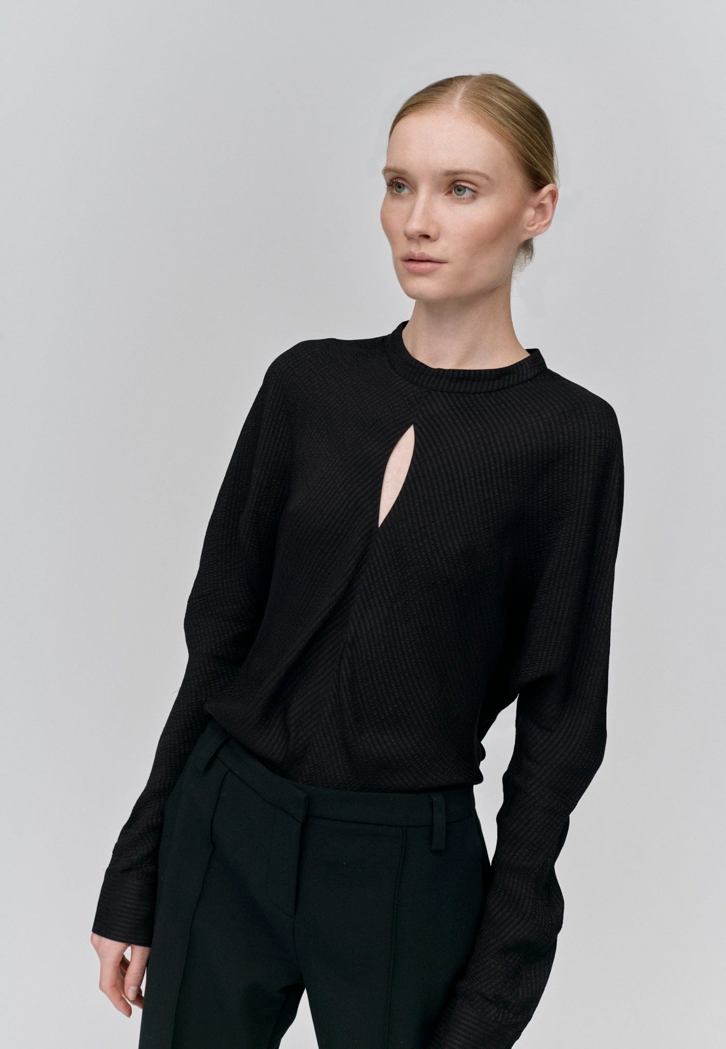 Bijana Blouse - Black in Black made by HERSKIND