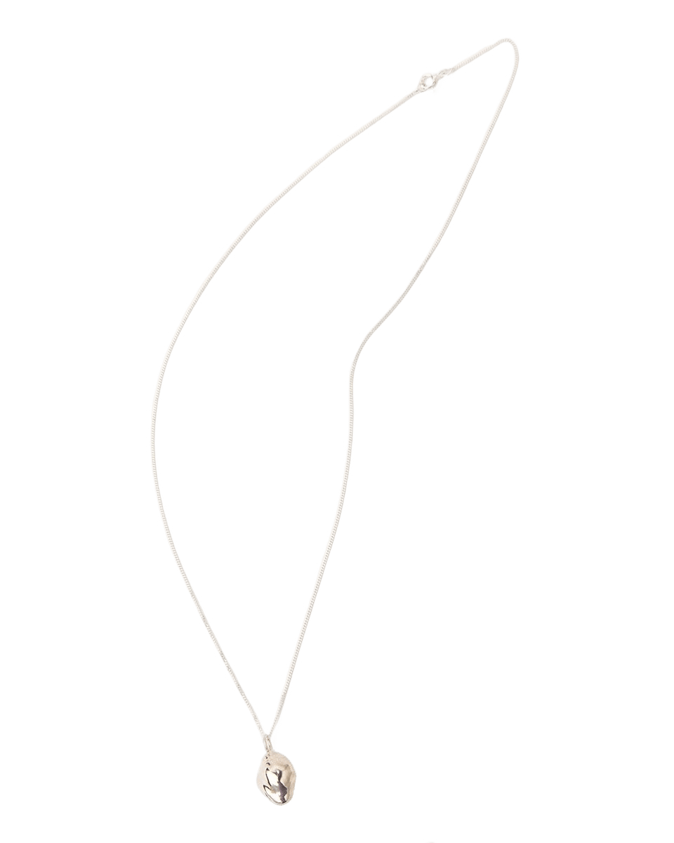 PEROLA NECKLACE SILVER made by Carolina De Barros