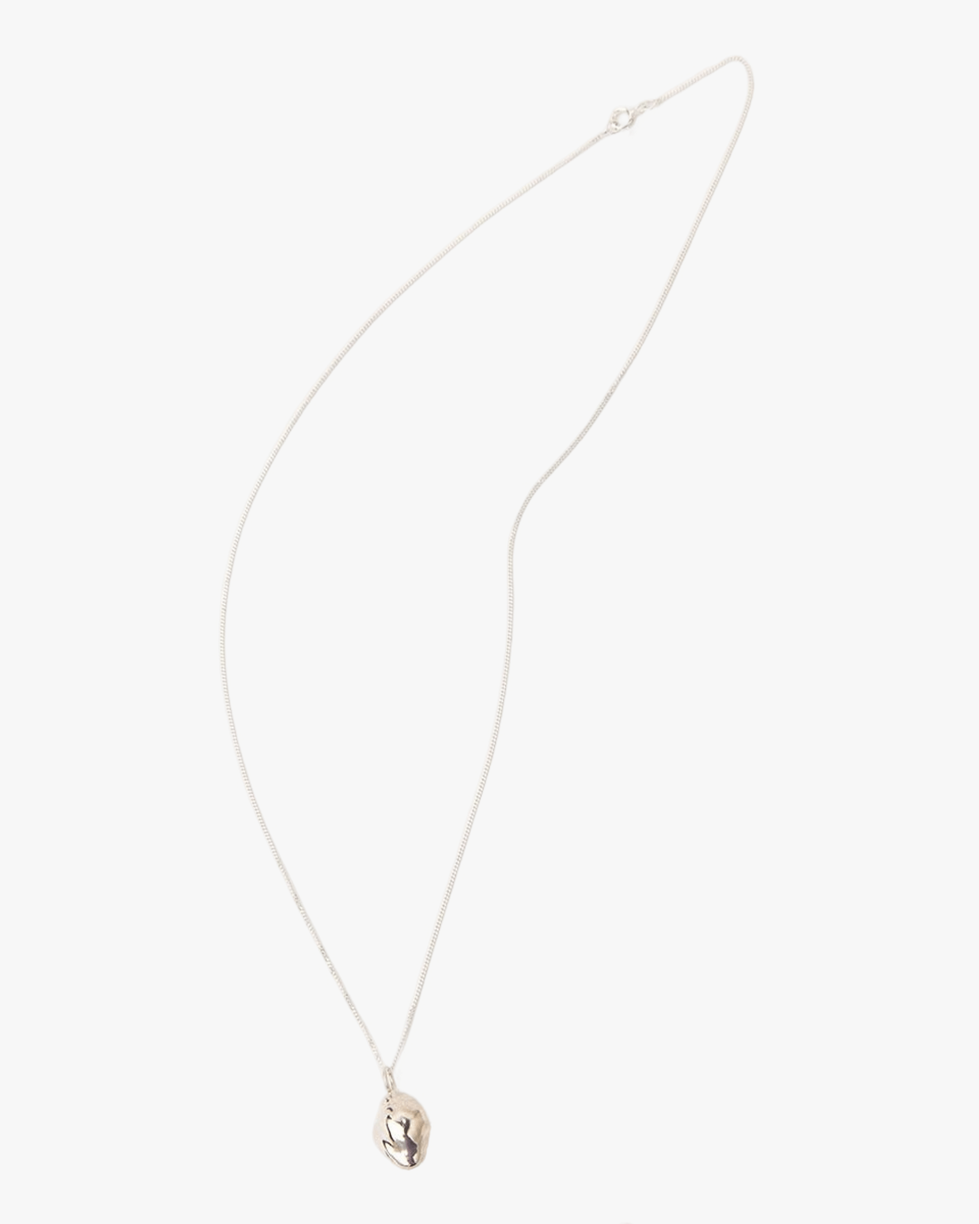 PEROLA NECKLACE SILVER made by Carolina De Barros