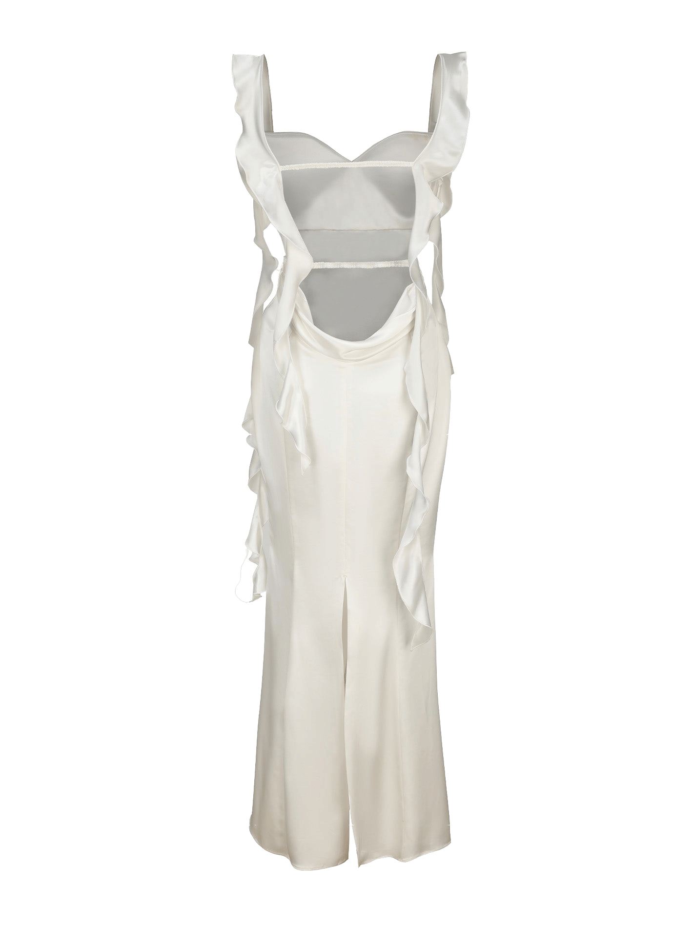 Caroline Dress (White) made by Nana Jacqueline