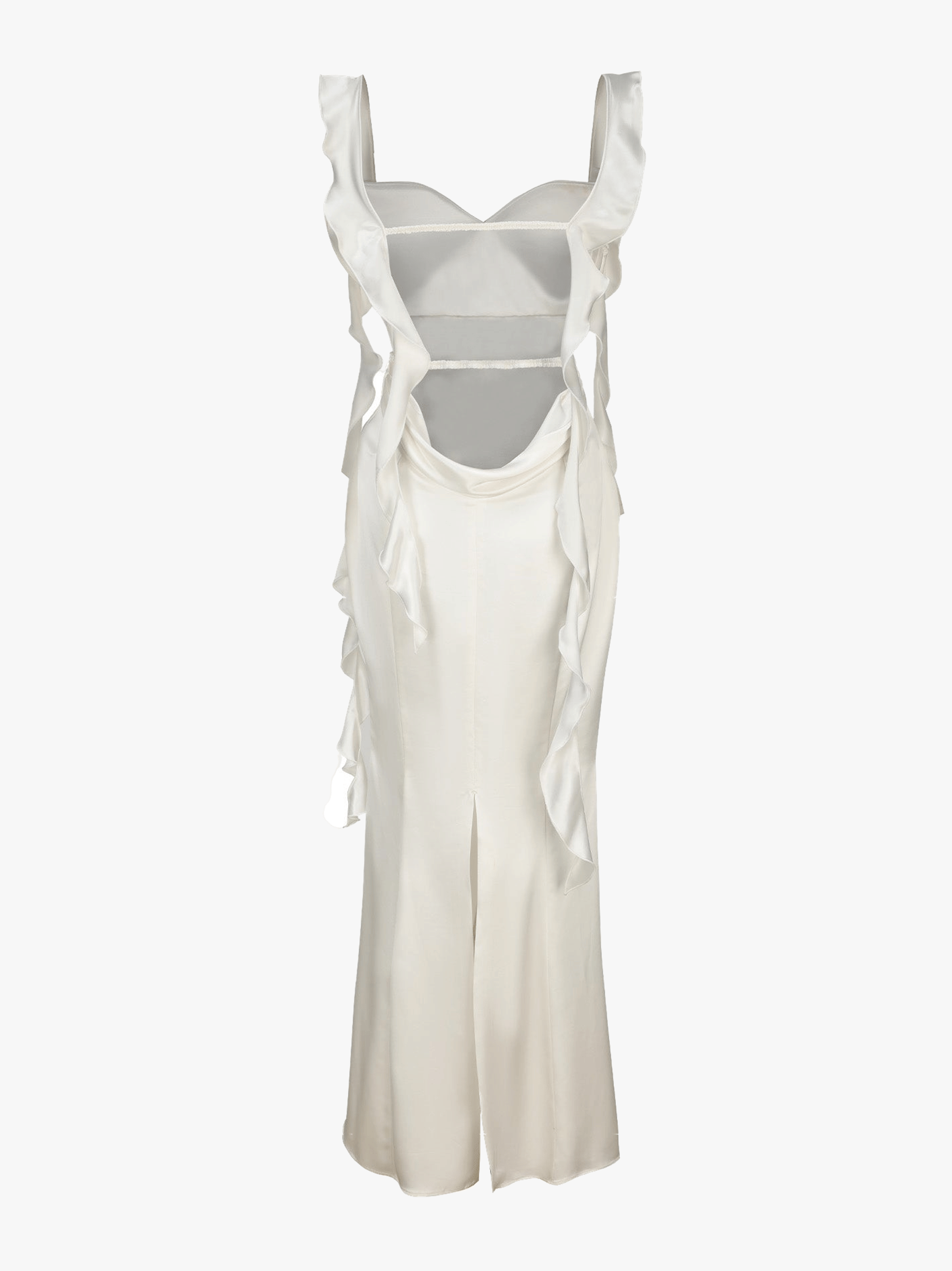 Caroline Dress (White) made by Nana Jacqueline