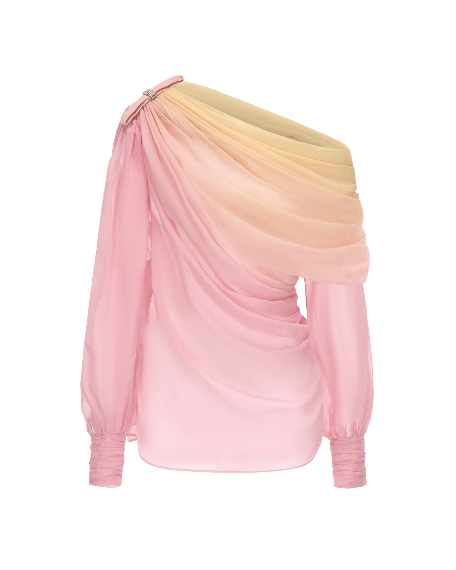 Selene Top (Yellow) made by Nana Jacqueline