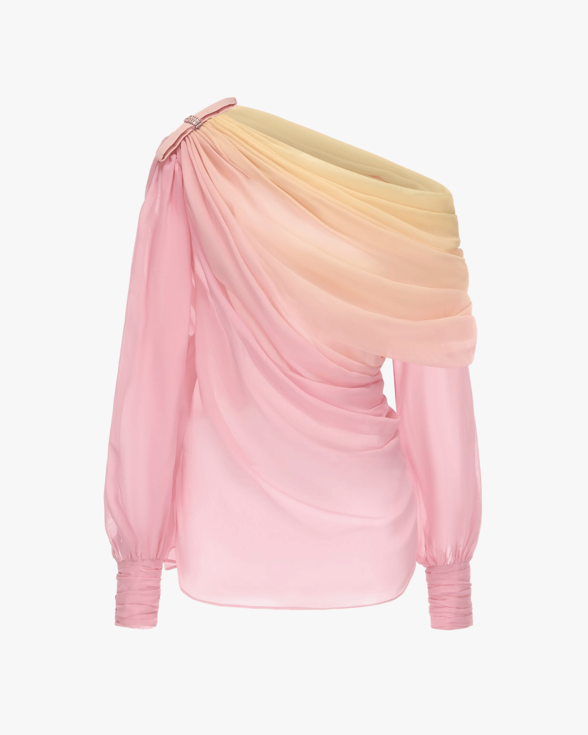 Selene Top (Yellow) made by Nana Jacqueline