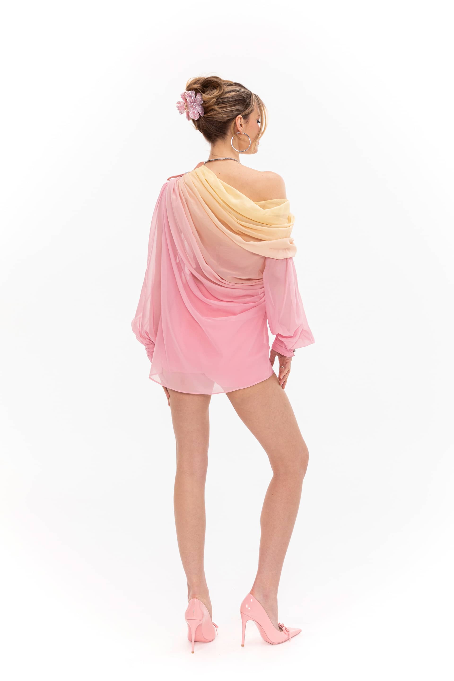 Selene Top (Yellow) made by Nana Jacqueline