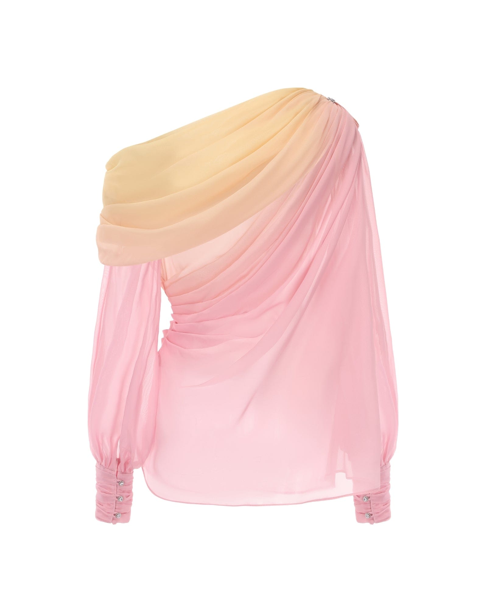 Selene Top (Yellow) made by Nana Jacqueline