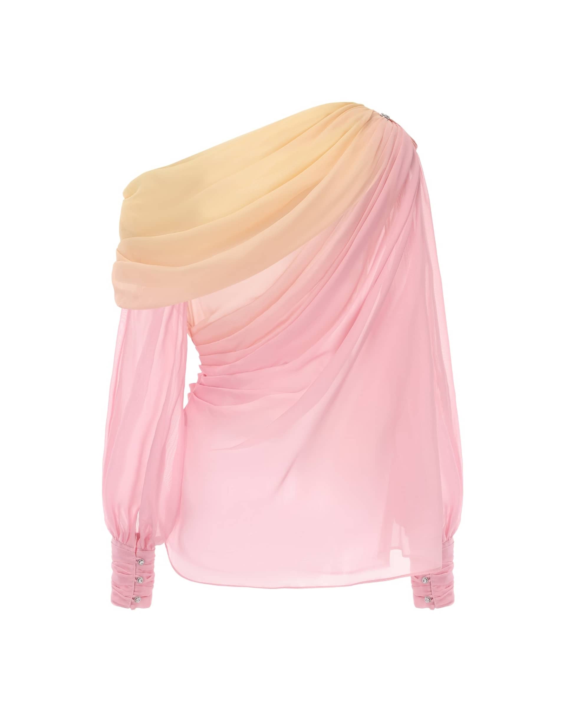 Selene Top (Yellow) made by Nana Jacqueline