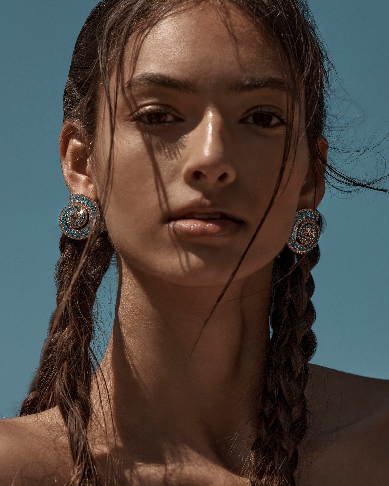 Romina Earrings made by Amber Sceats