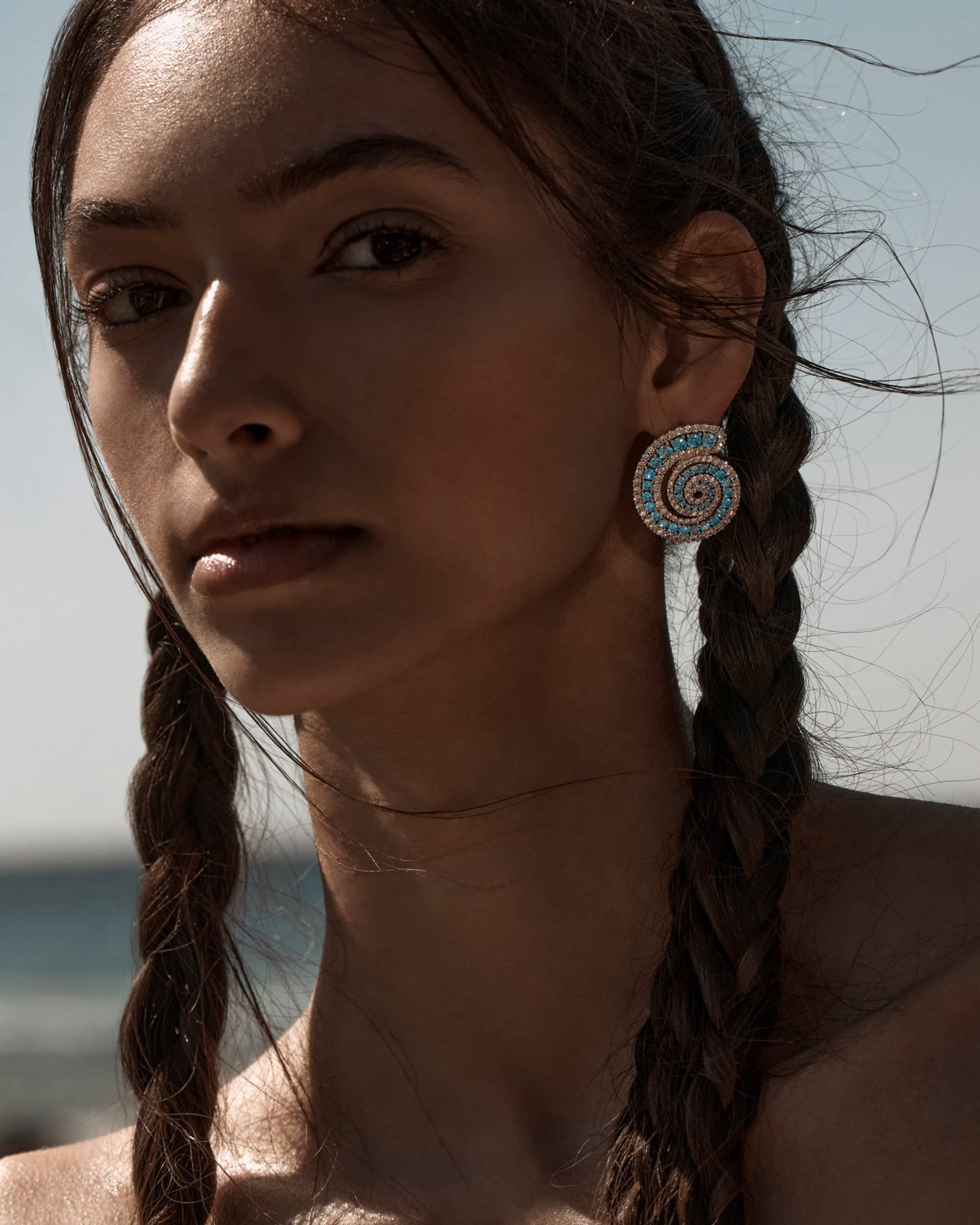 Romina Earrings made by Amber Sceats