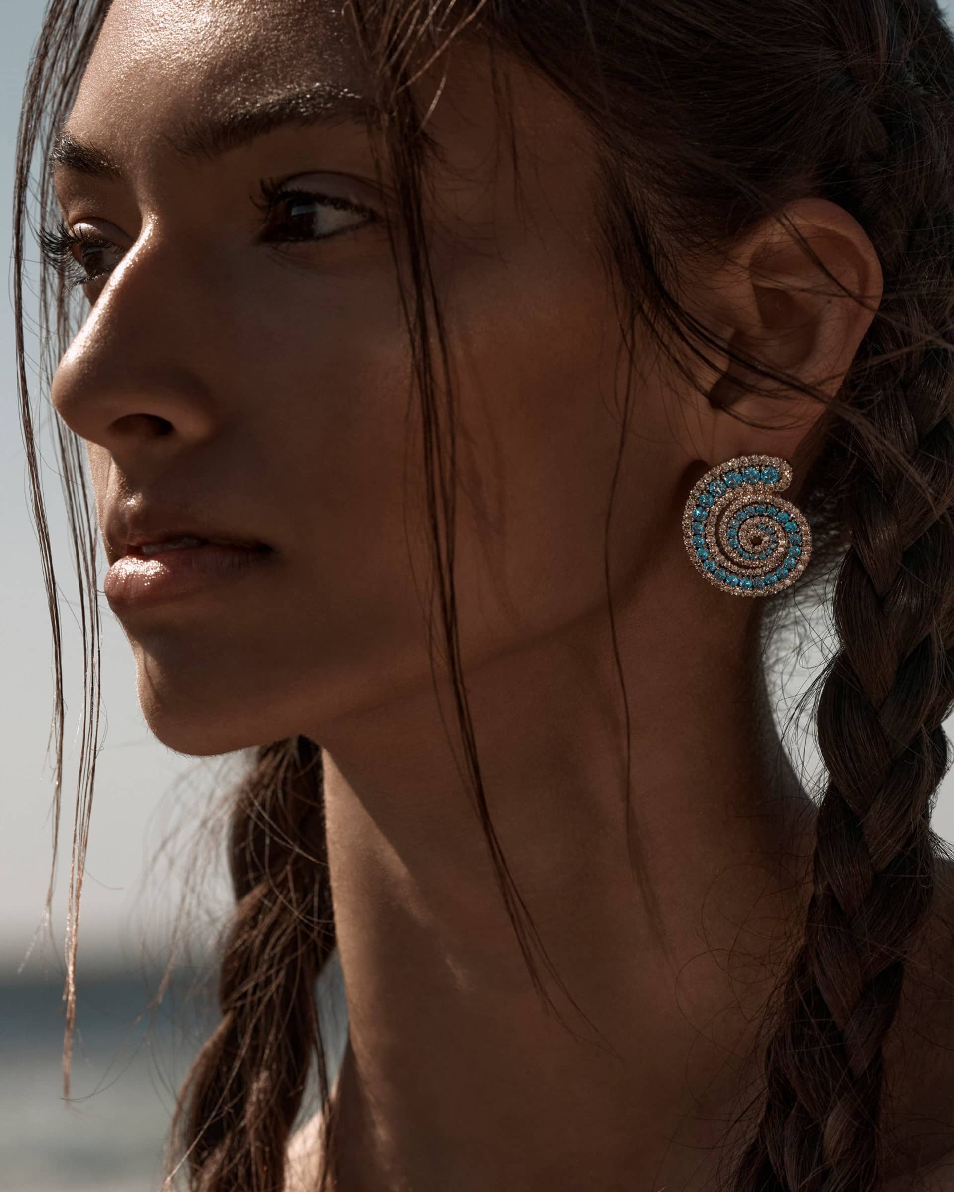 Romina Earrings made by Amber Sceats