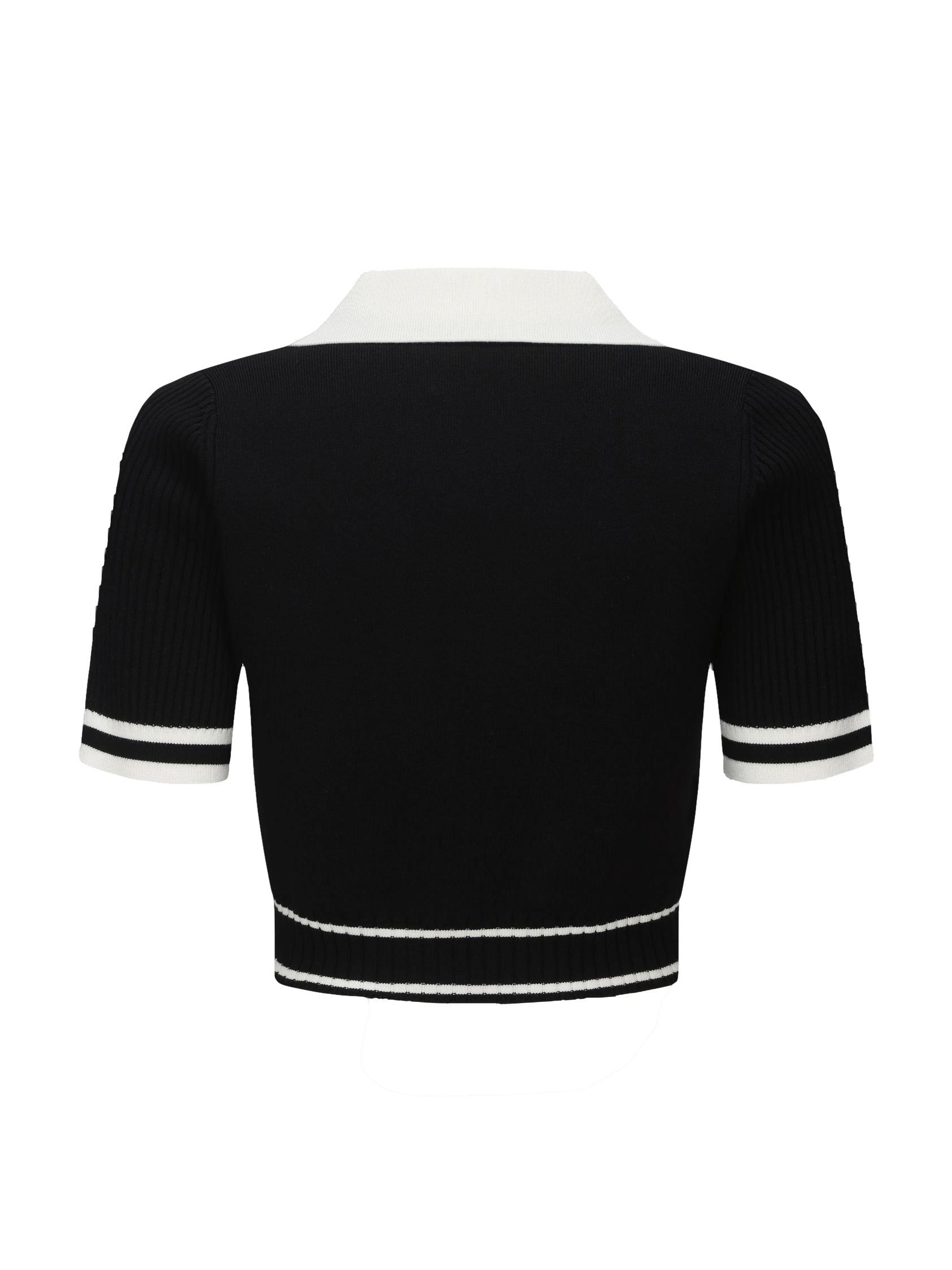 Samantha Knit Top in Black made by Nana Jacqueline