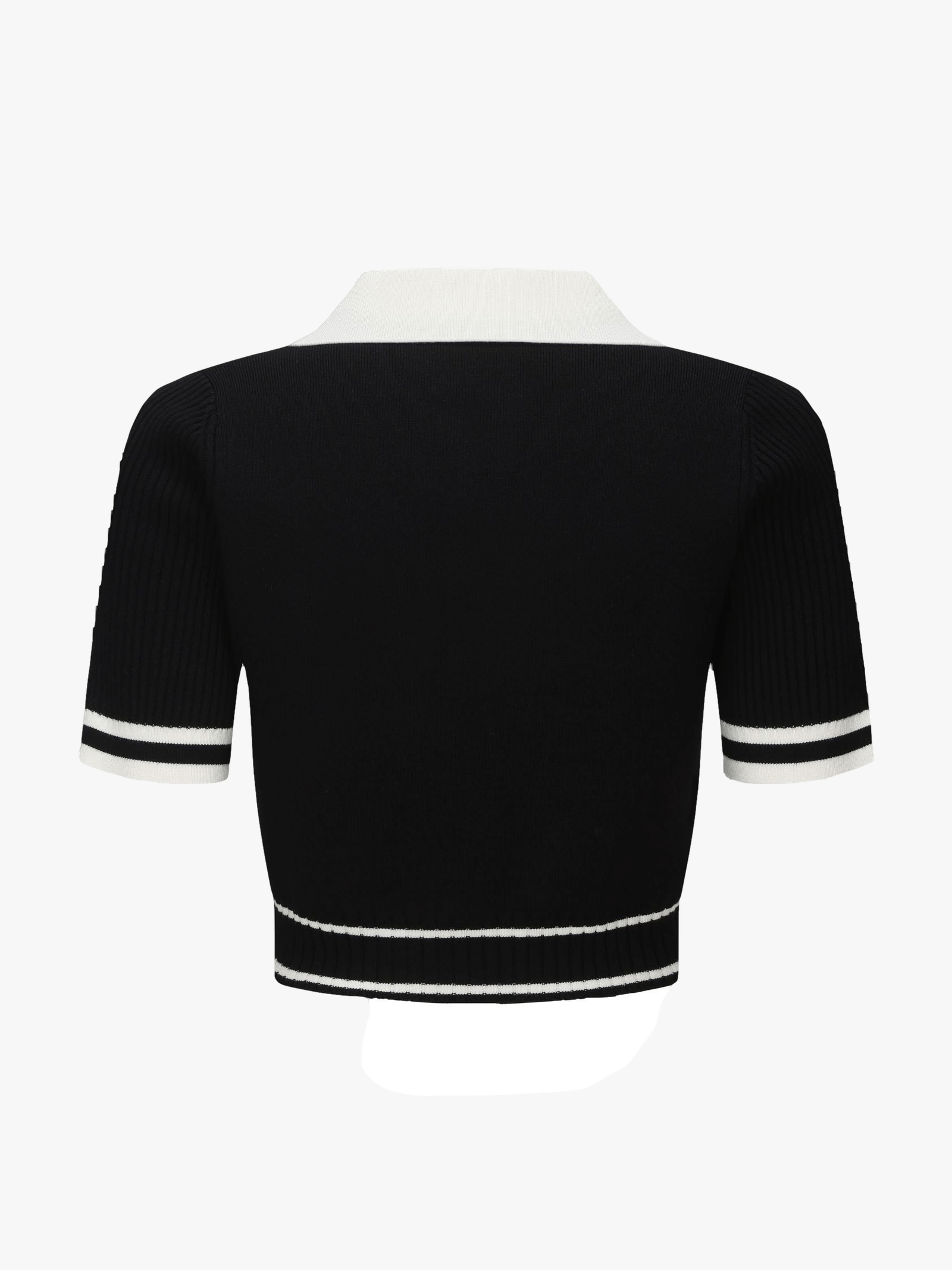 Samantha Knit Top in Black made by Nana Jacqueline