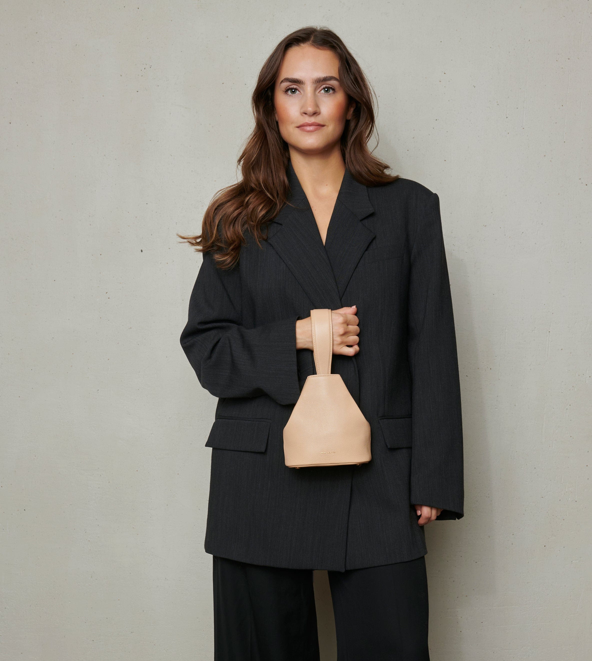 Juna in Peach made by Sepi Agari