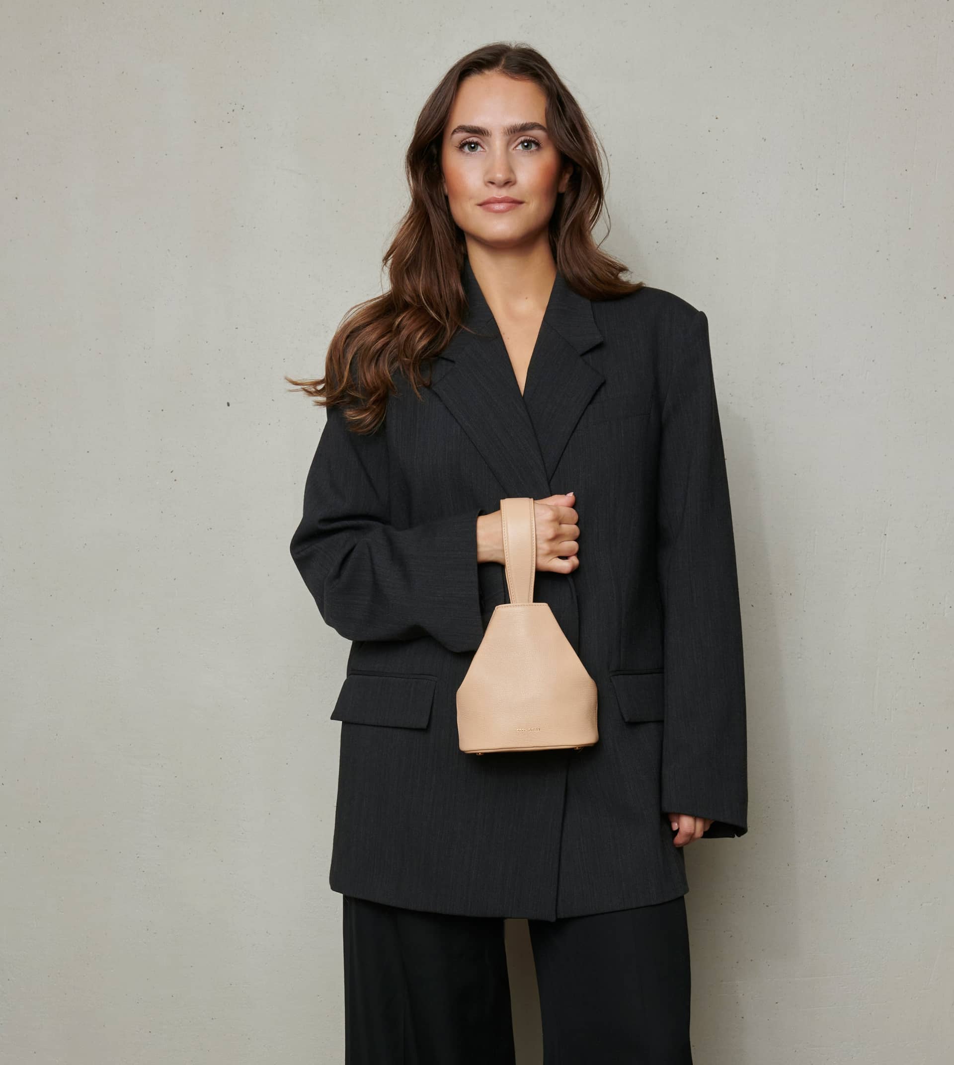 Juna in Peach made by Sepi Agari