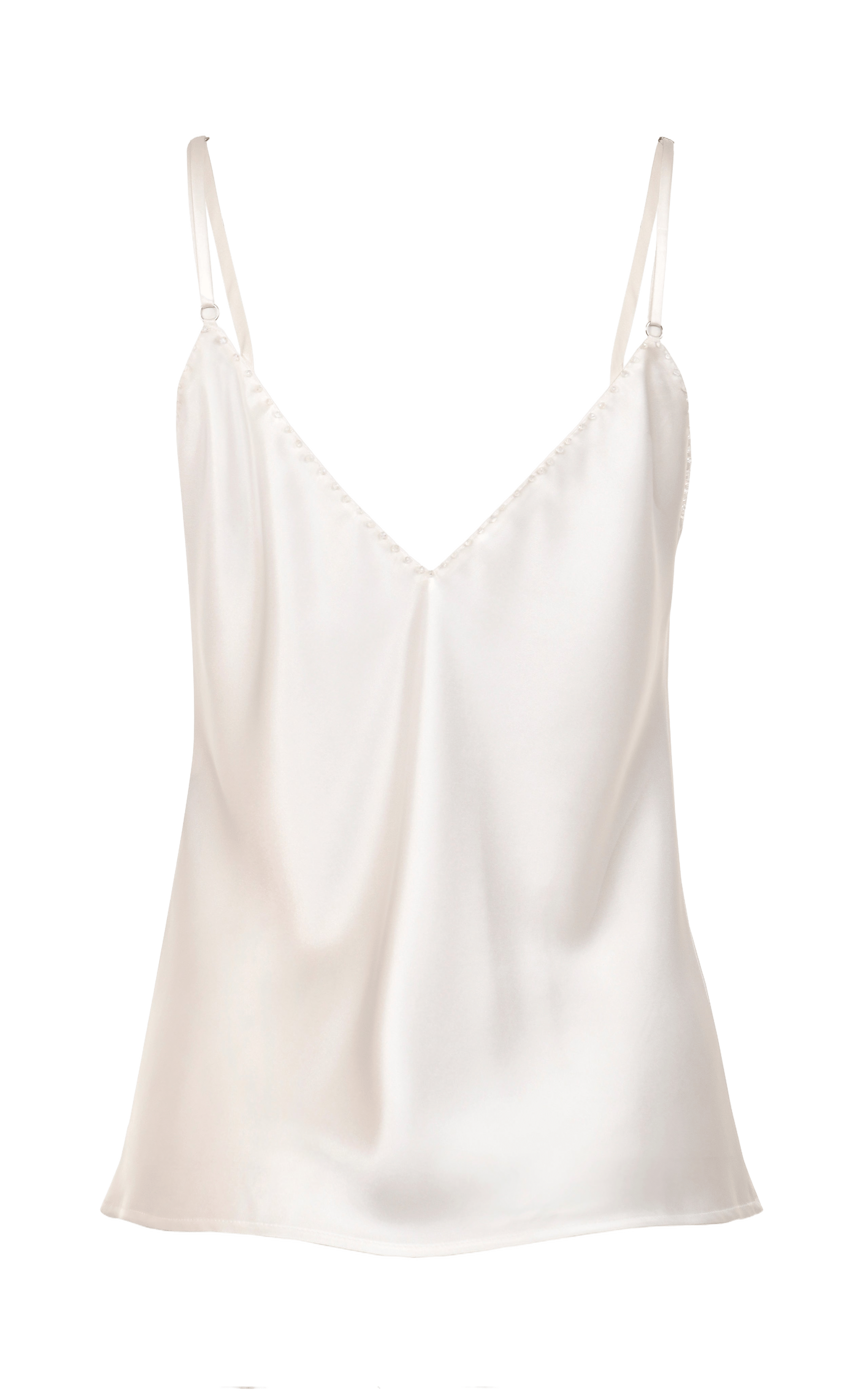 Silk Embroidered Top made by Francesca Miranda