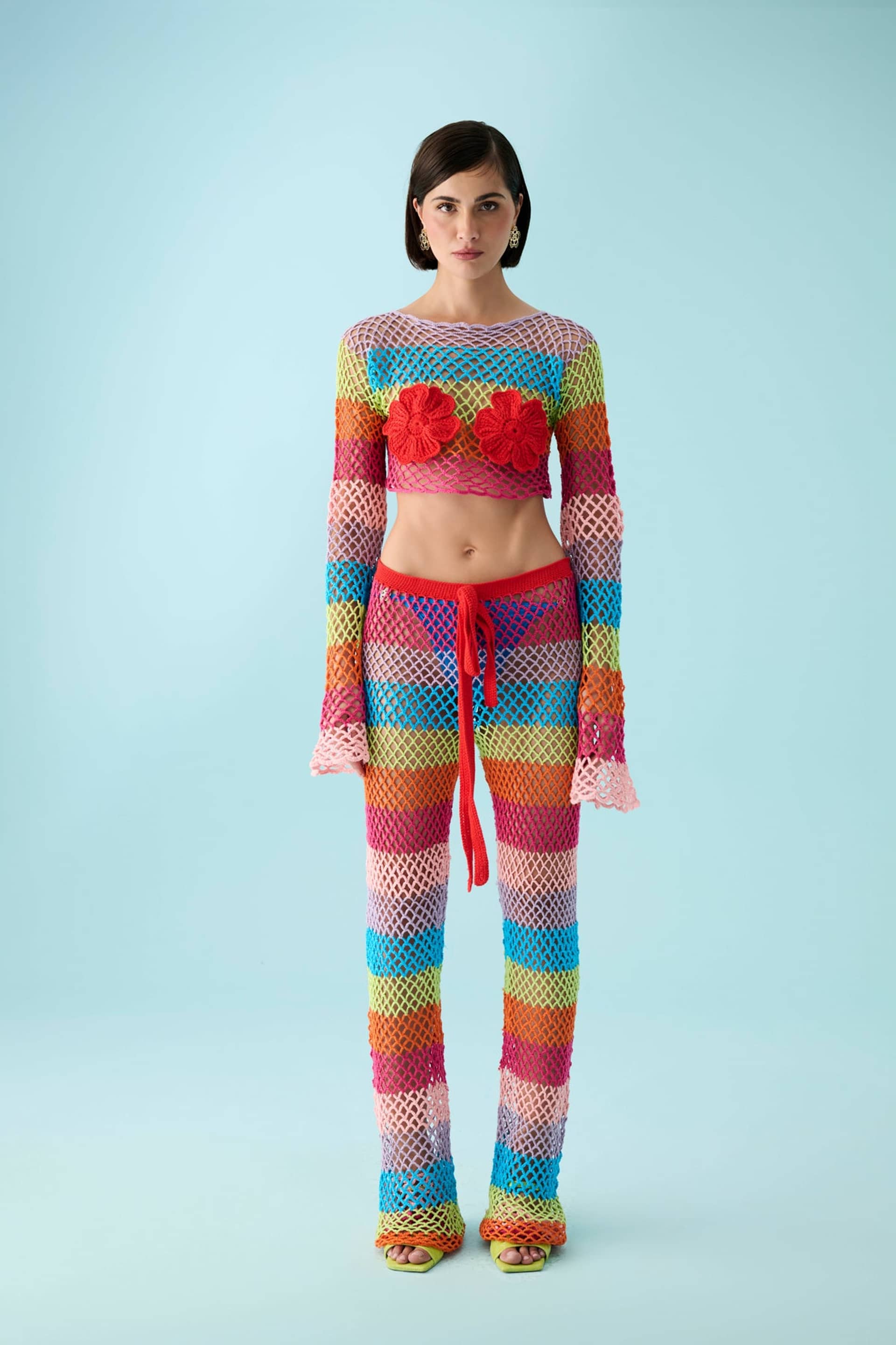 Viola Pant made by Declara