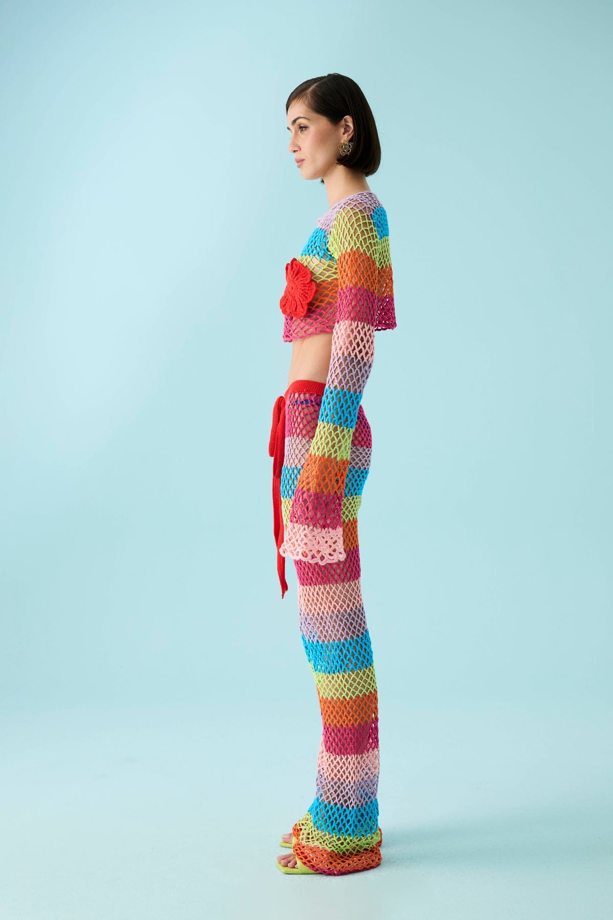 Viola Pant made by Declara