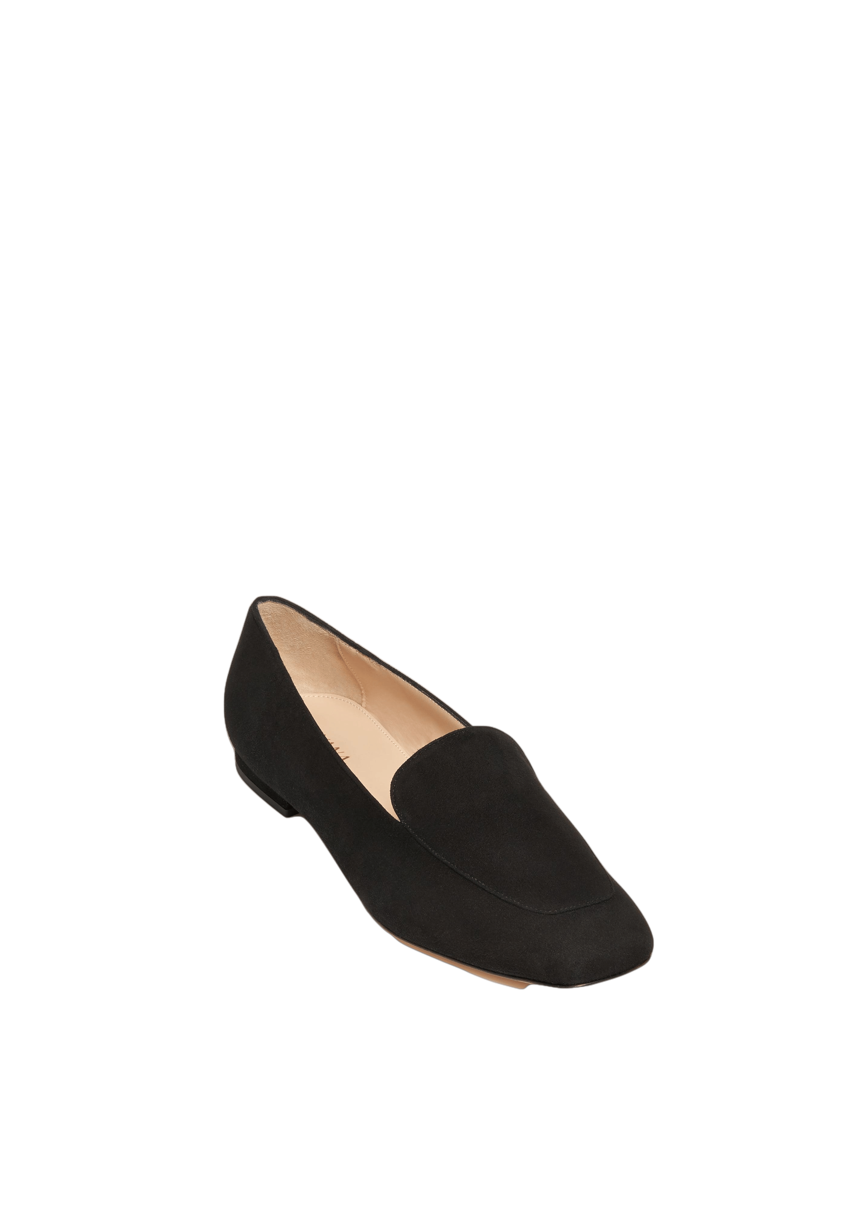 Elaine Loafers in Black made by Miyana Berlin