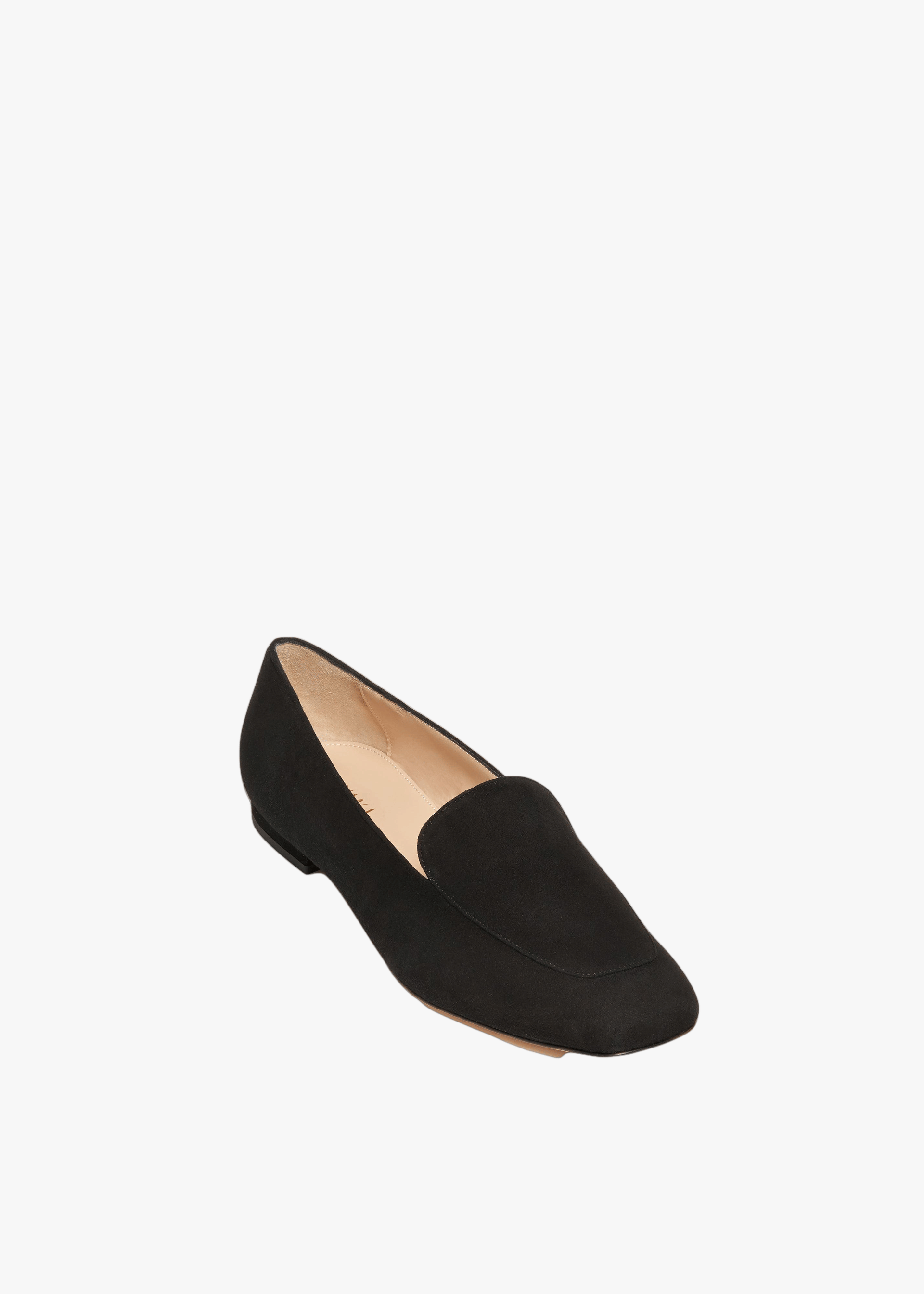 Elaine Loafers in Black made by Miyana Berlin