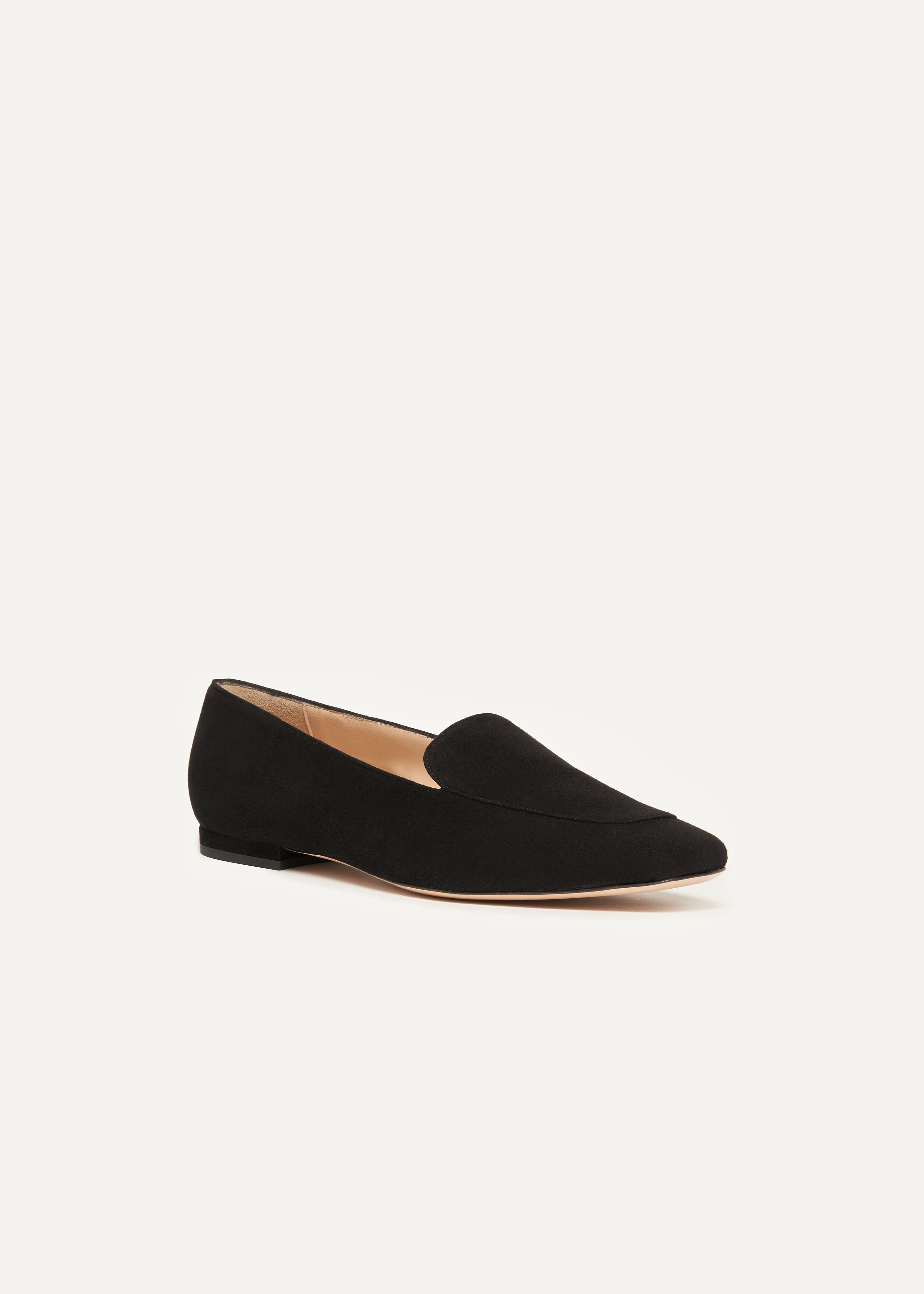 Elaine Loafers in Black made by Miyana Berlin