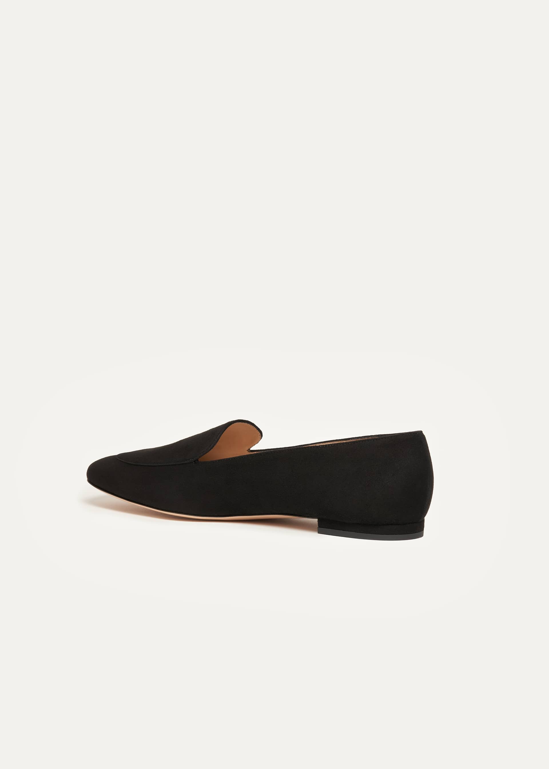 Elaine Loafers in Black made by Miyana Berlin