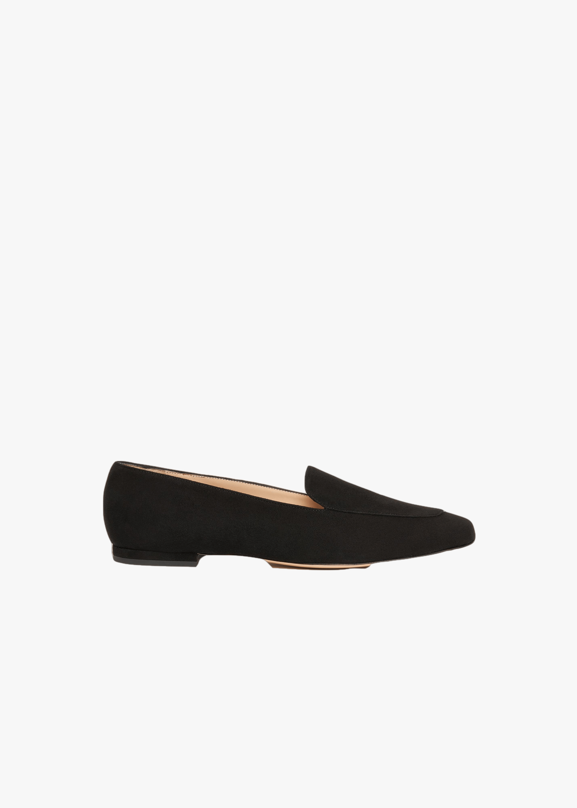 Elaine Loafers in Black made by Miyana Berlin