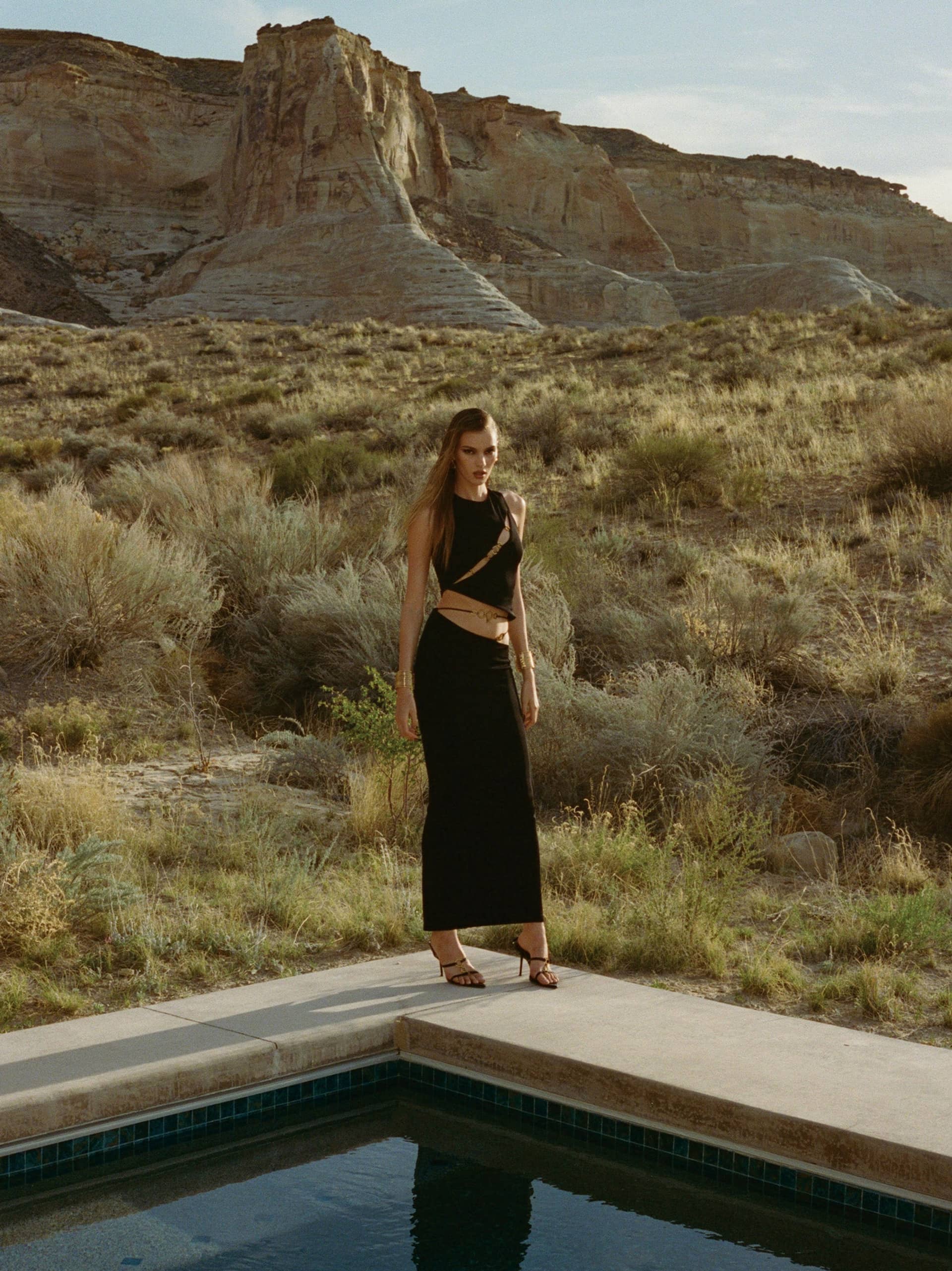 Cecily Top (Final Sale) in Black made by Nana Jacqueline