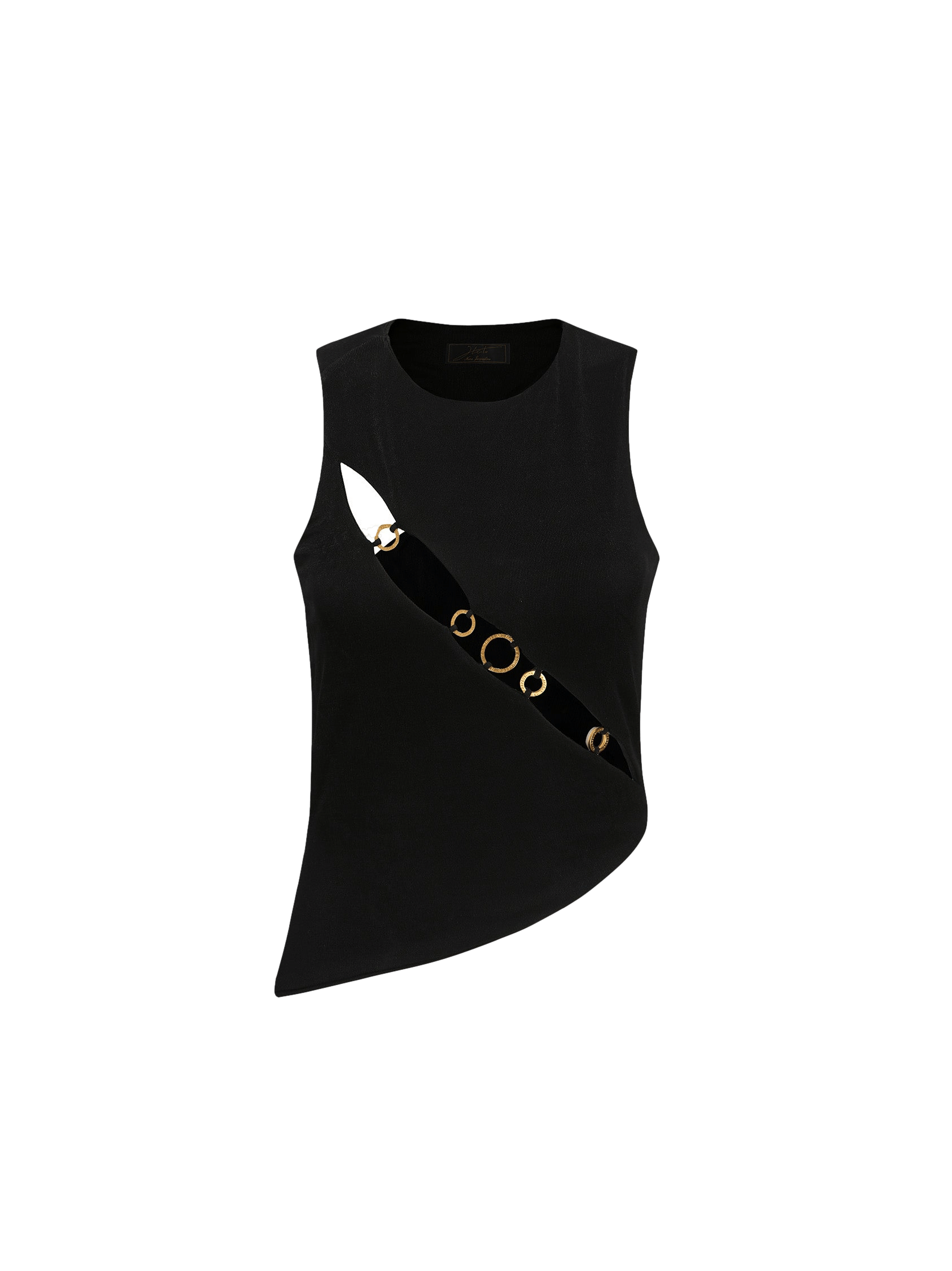 Cecily Top (Final Sale) in Black made by Nana Jacqueline