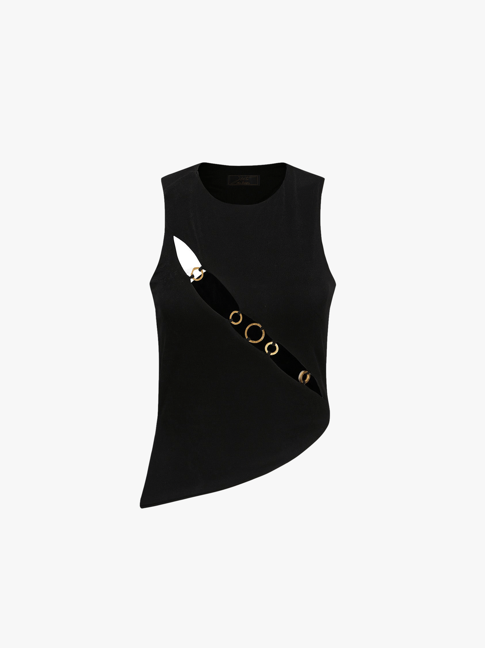 Cecily Top (Final Sale) in Black made by Nana Jacqueline