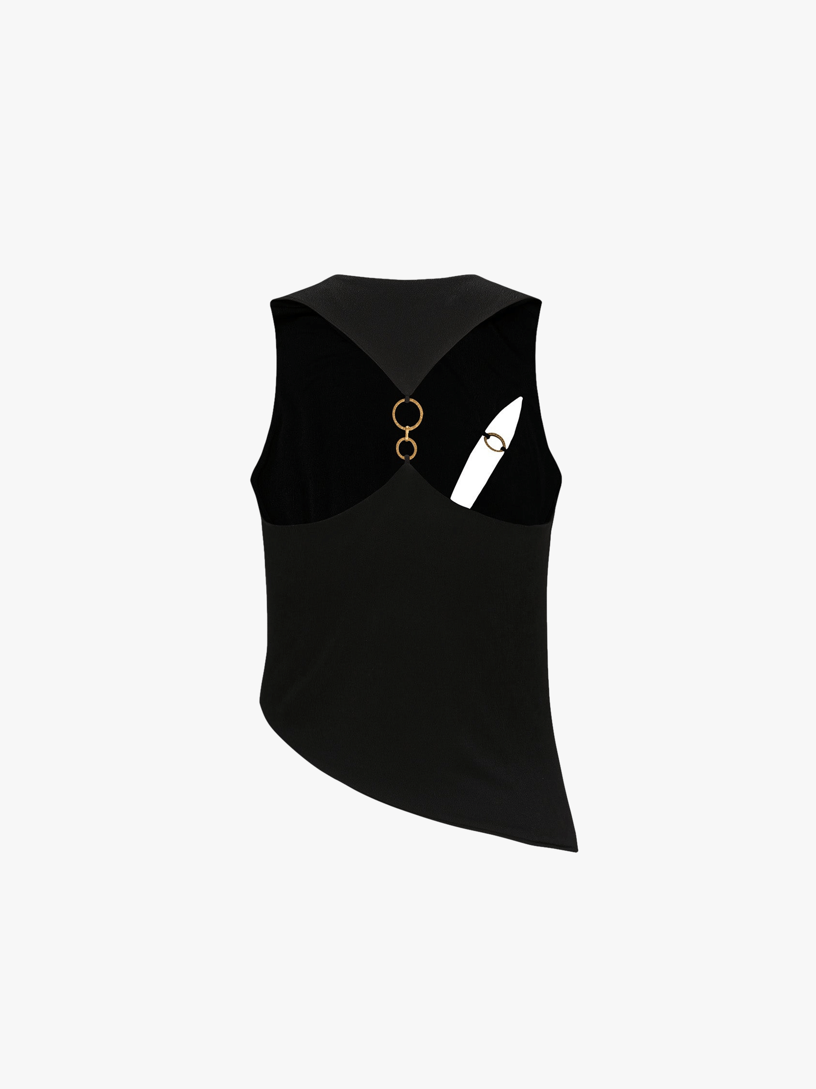 Cecily Top (Final Sale) in Black made by Nana Jacqueline