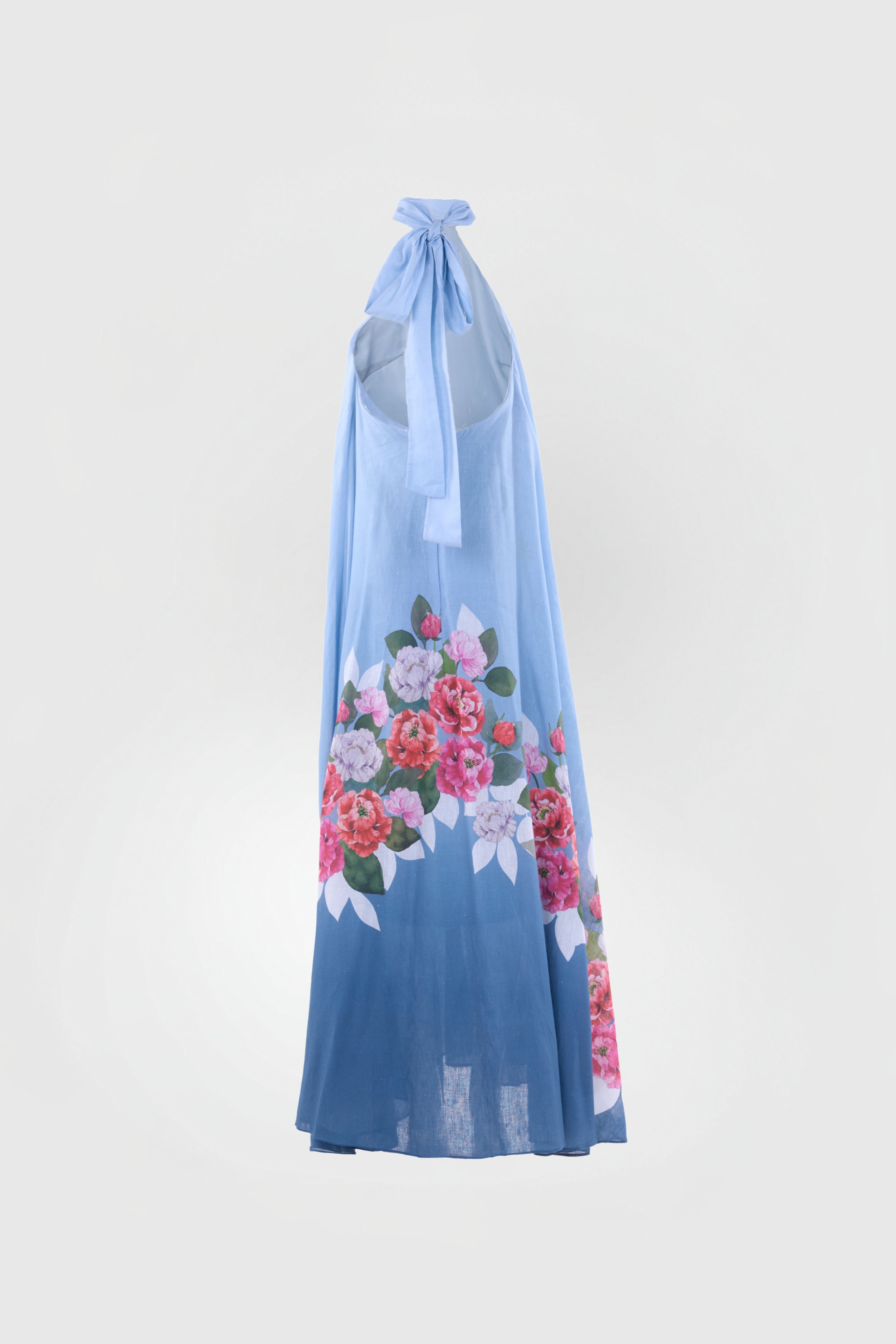 Misty Glen A-Line Dress made by JUSTIN TONG