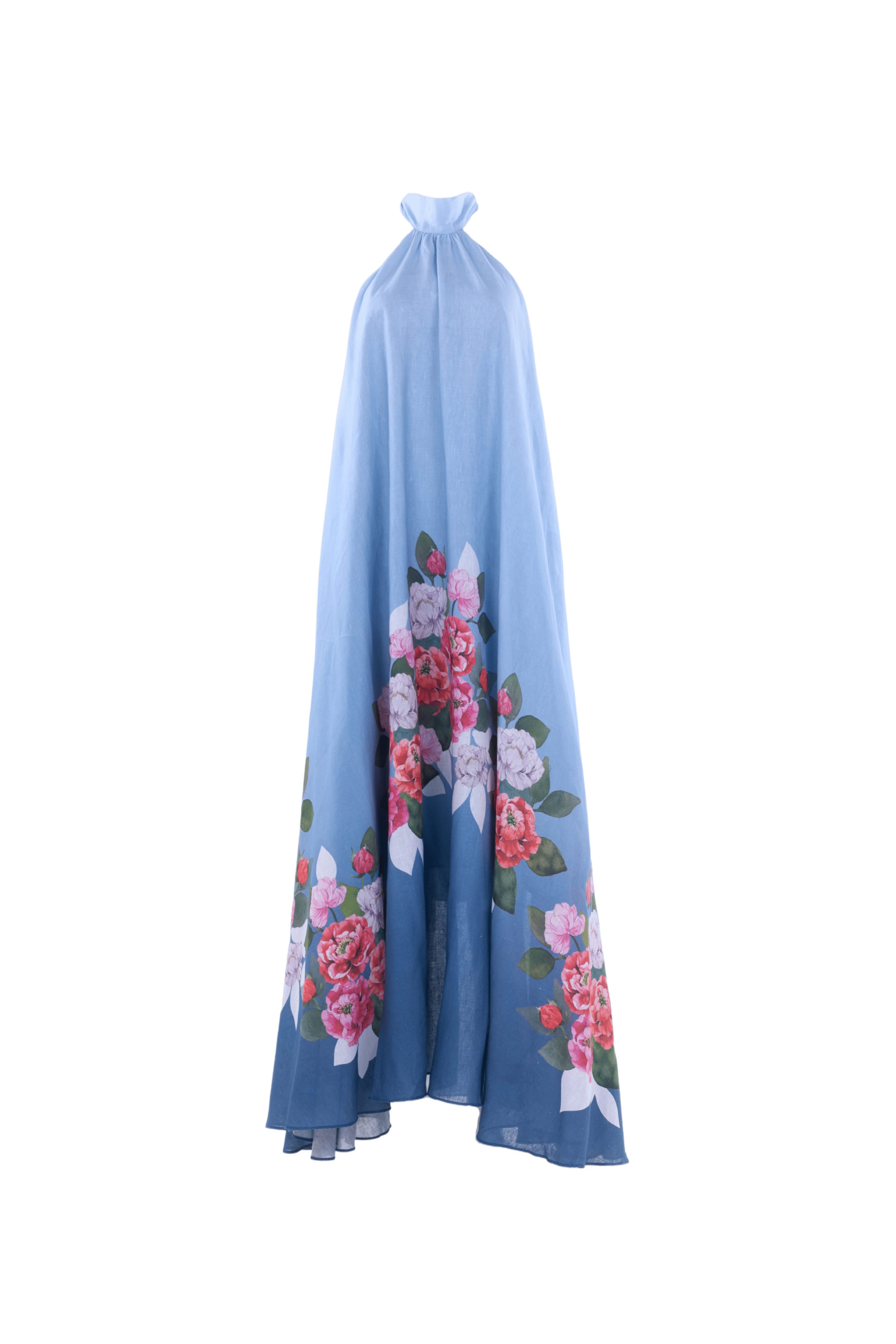 Misty Glen A-Line Dress made by JUSTIN TONG