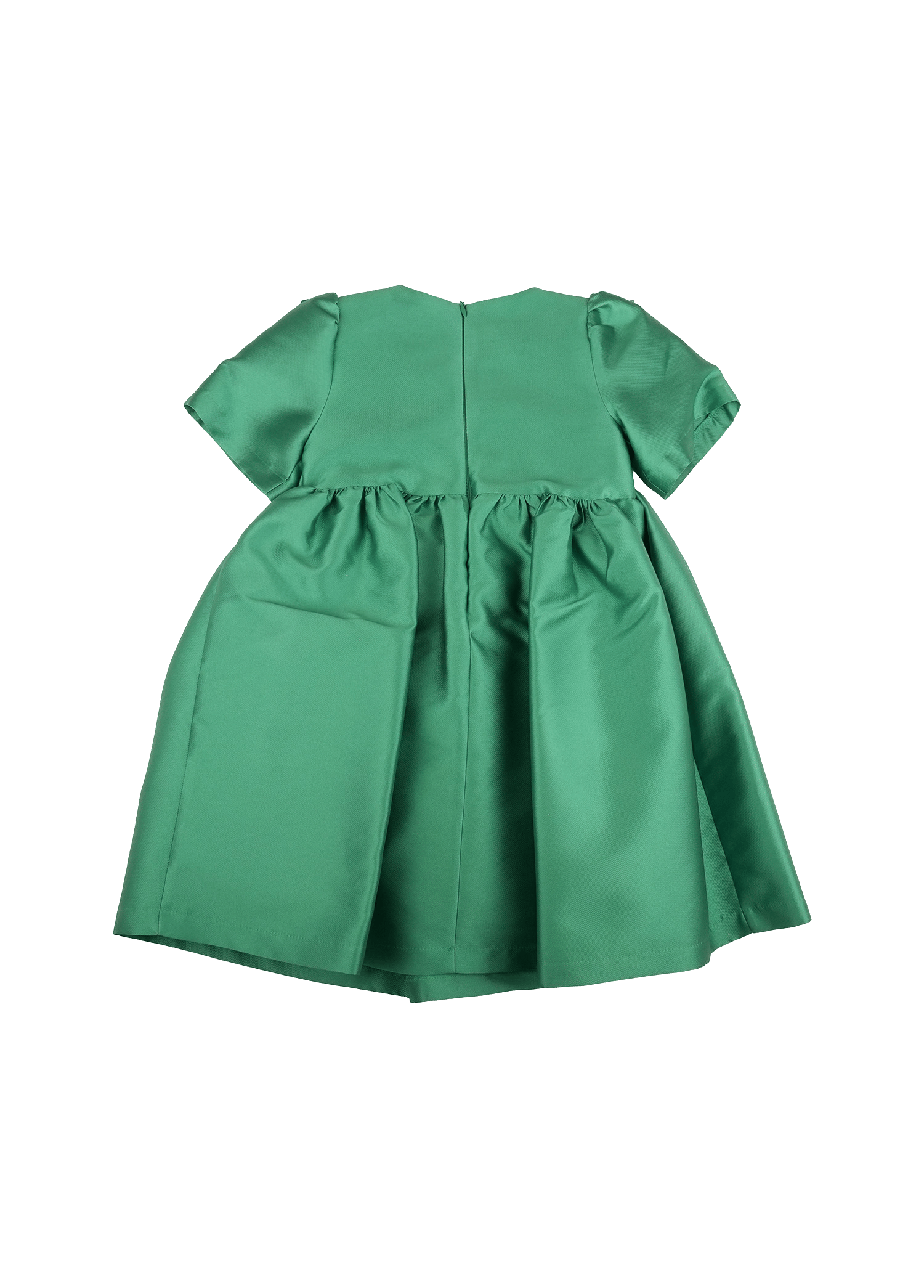 Jacquard Bow Dress made by Mama Luma