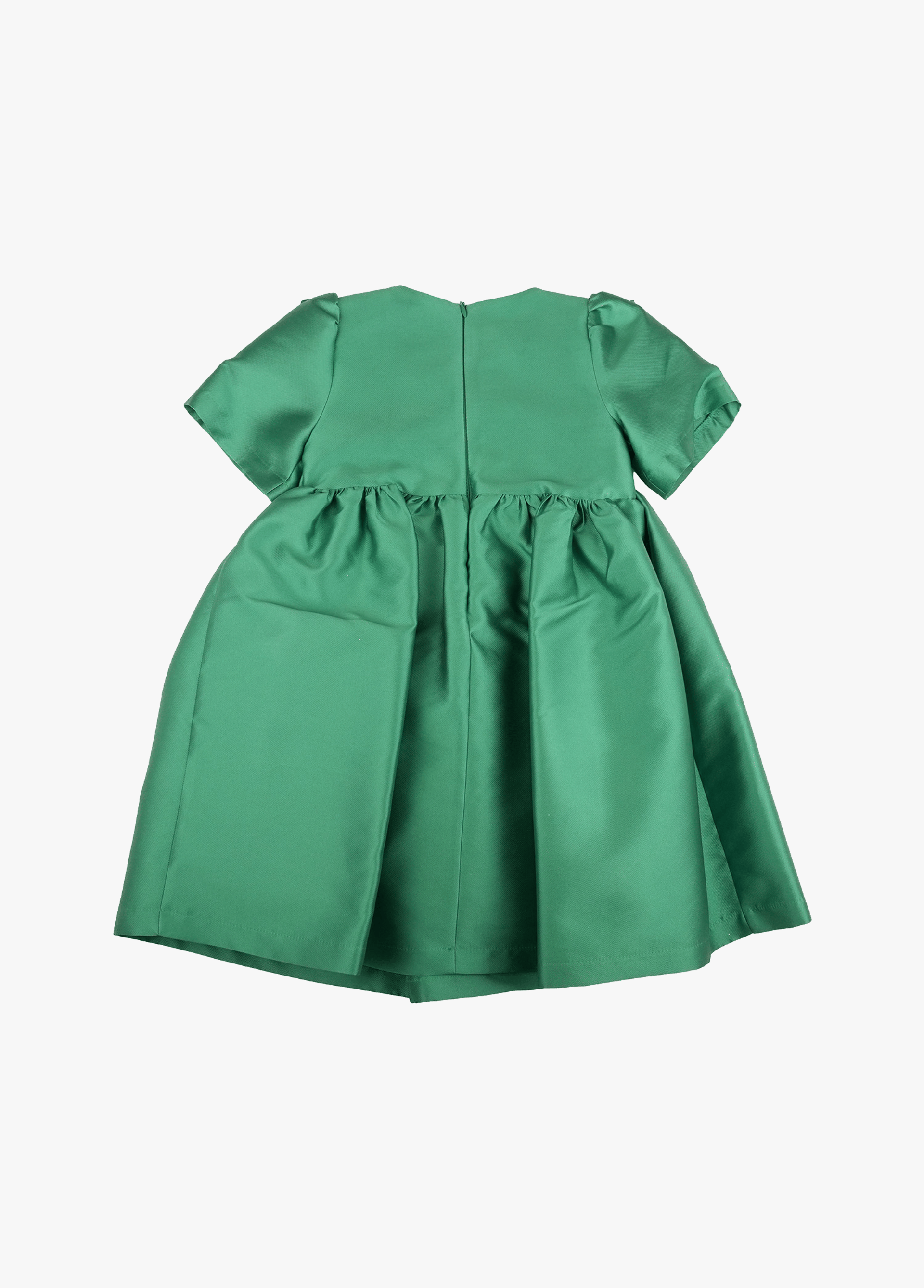 Jacquard Bow Dress made by Mama Luma