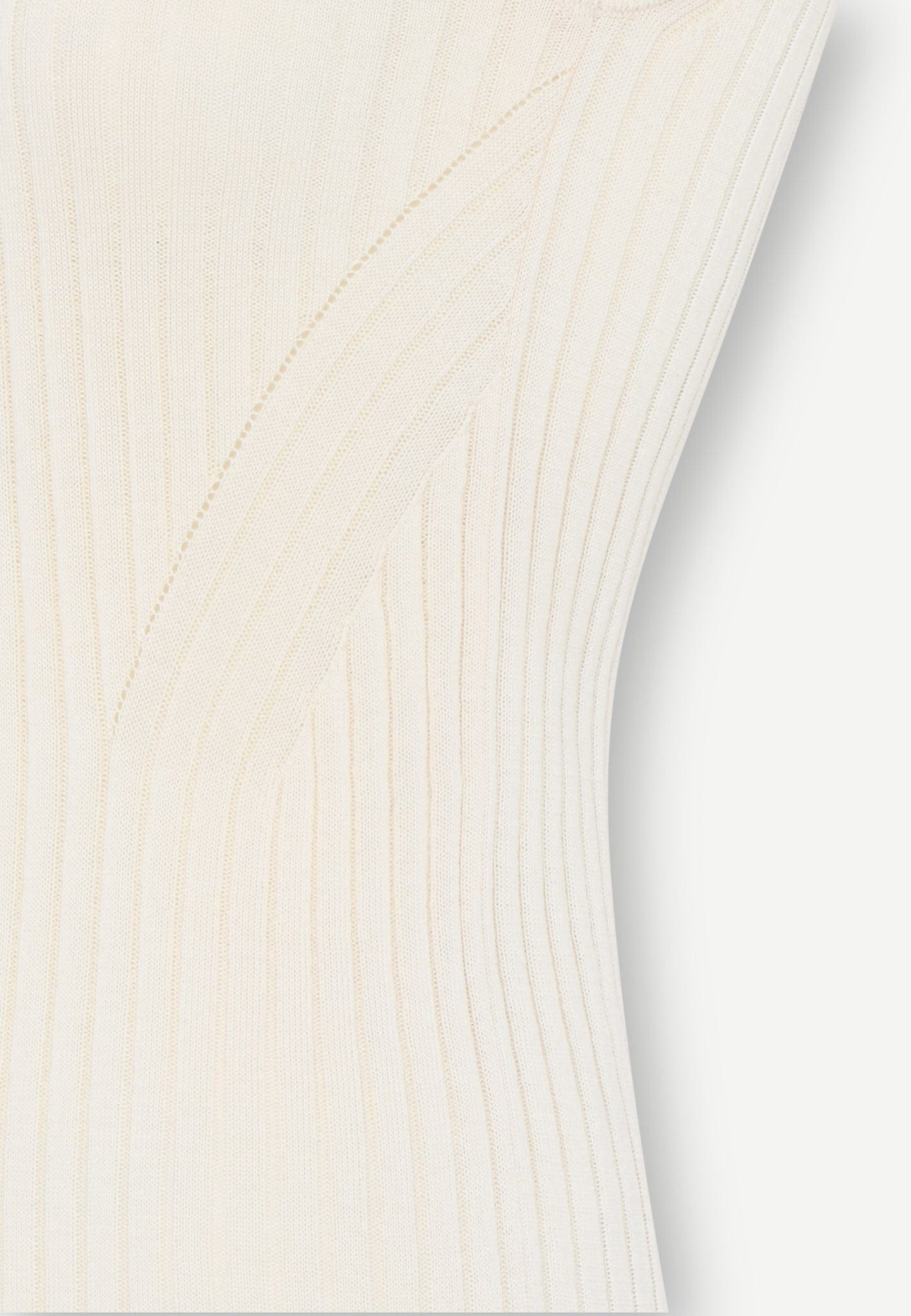 Tripa Knit top - Off White made by HERSKIND