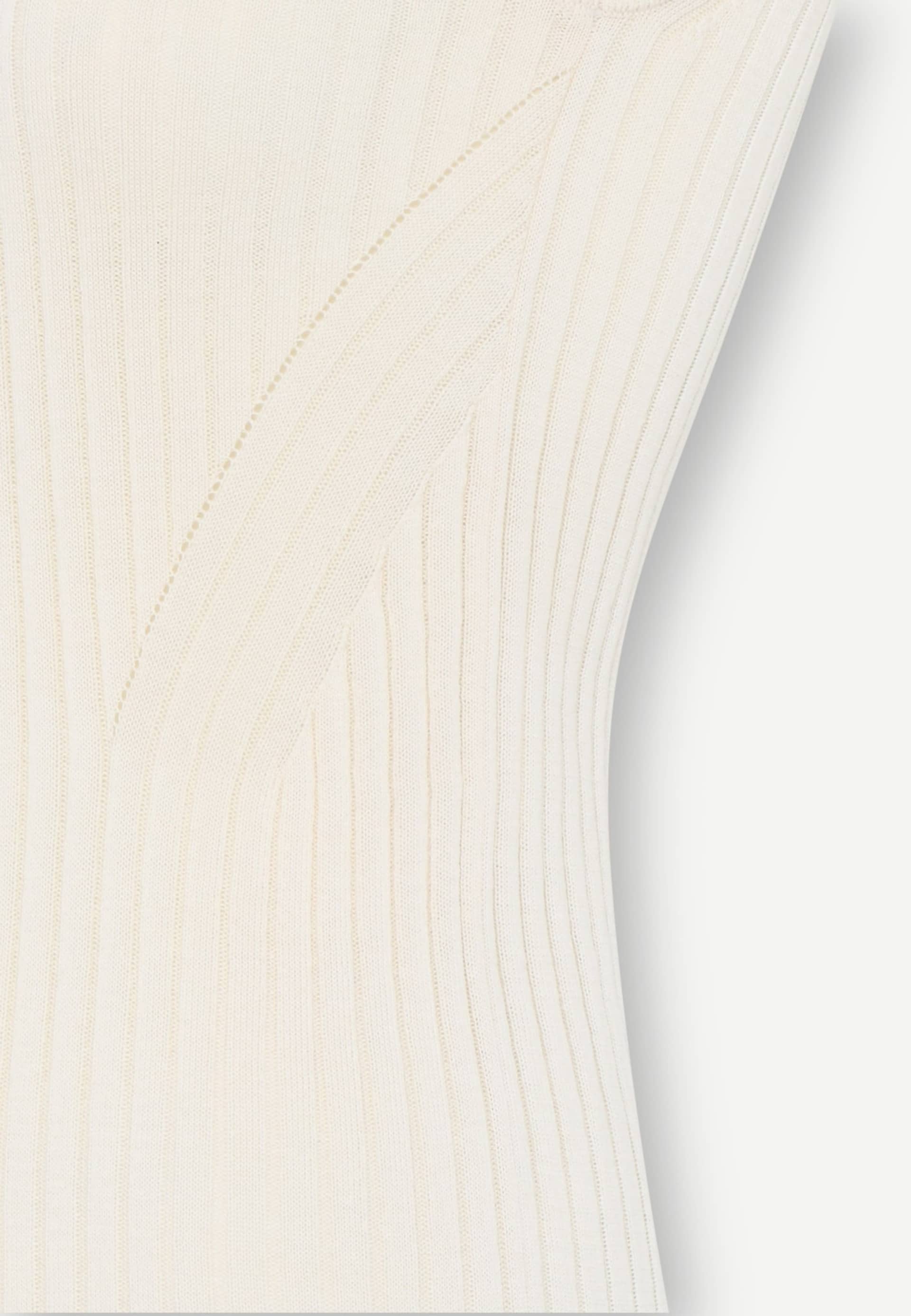 Tripa Knit top - Off White made by HERSKIND