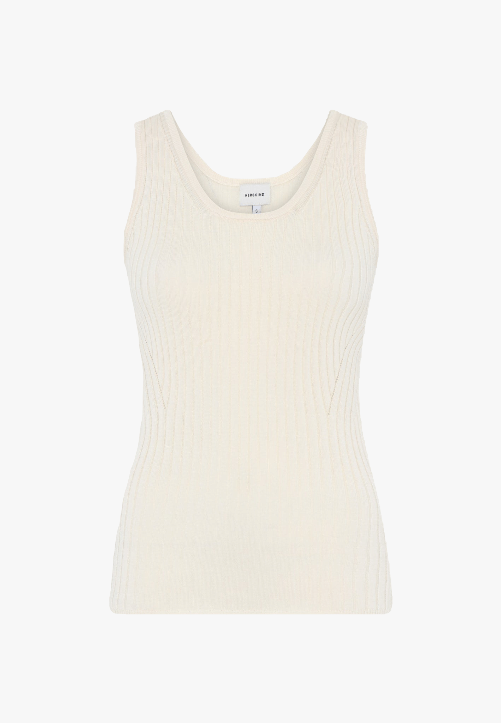 Tripa Knit top - Off White made by HERSKIND